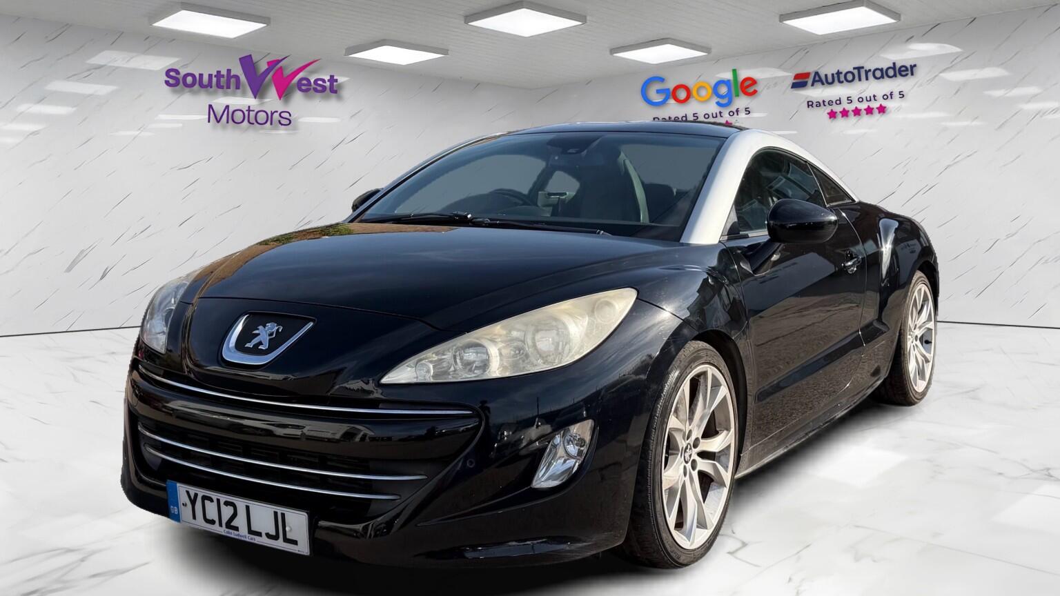 Peugeot RCZ view 12