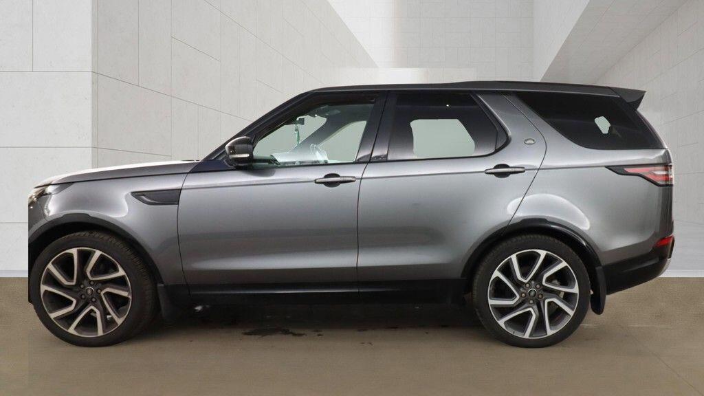 Land Rover Discovery 3 view 12