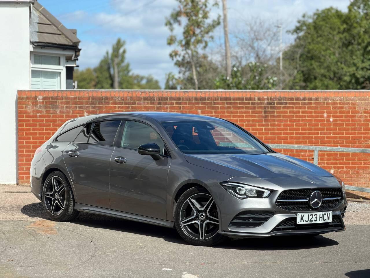 Mercedes-Benz Cla view 55