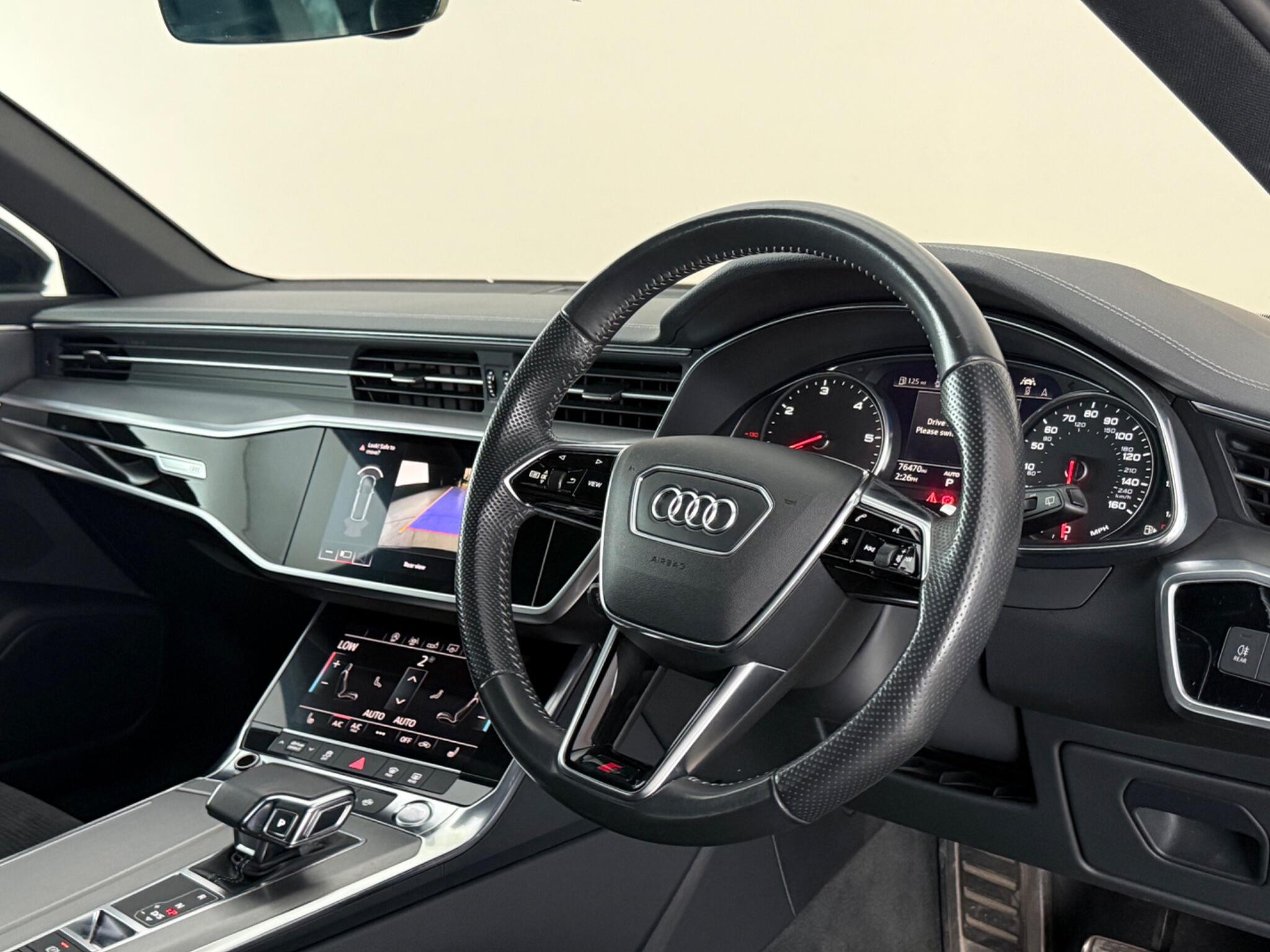 Audi A6 view 3