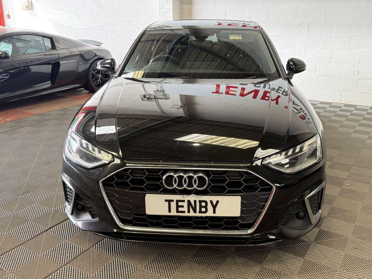Audi A4 view 3