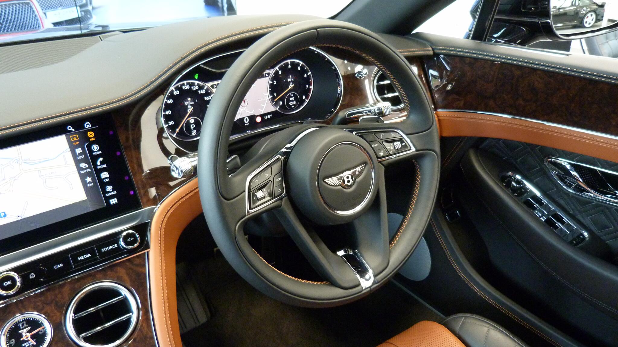 Bentley Continental view 21