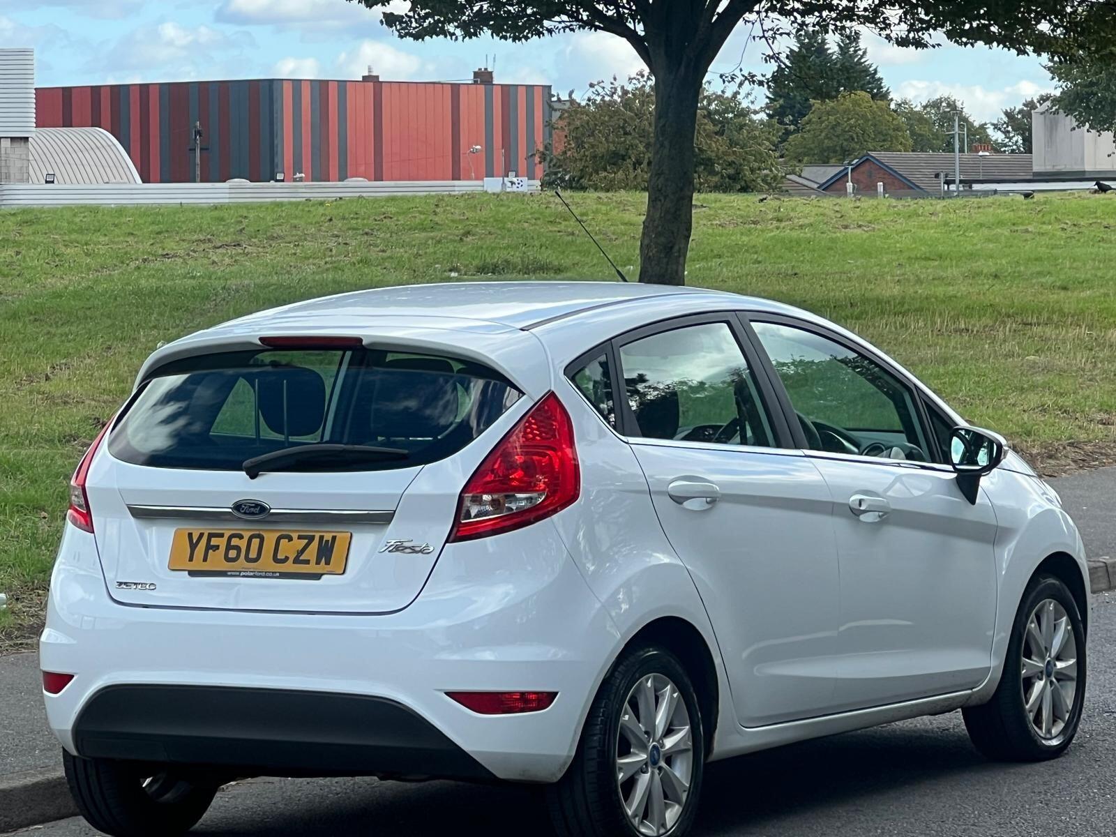 Ford Fiesta view 4