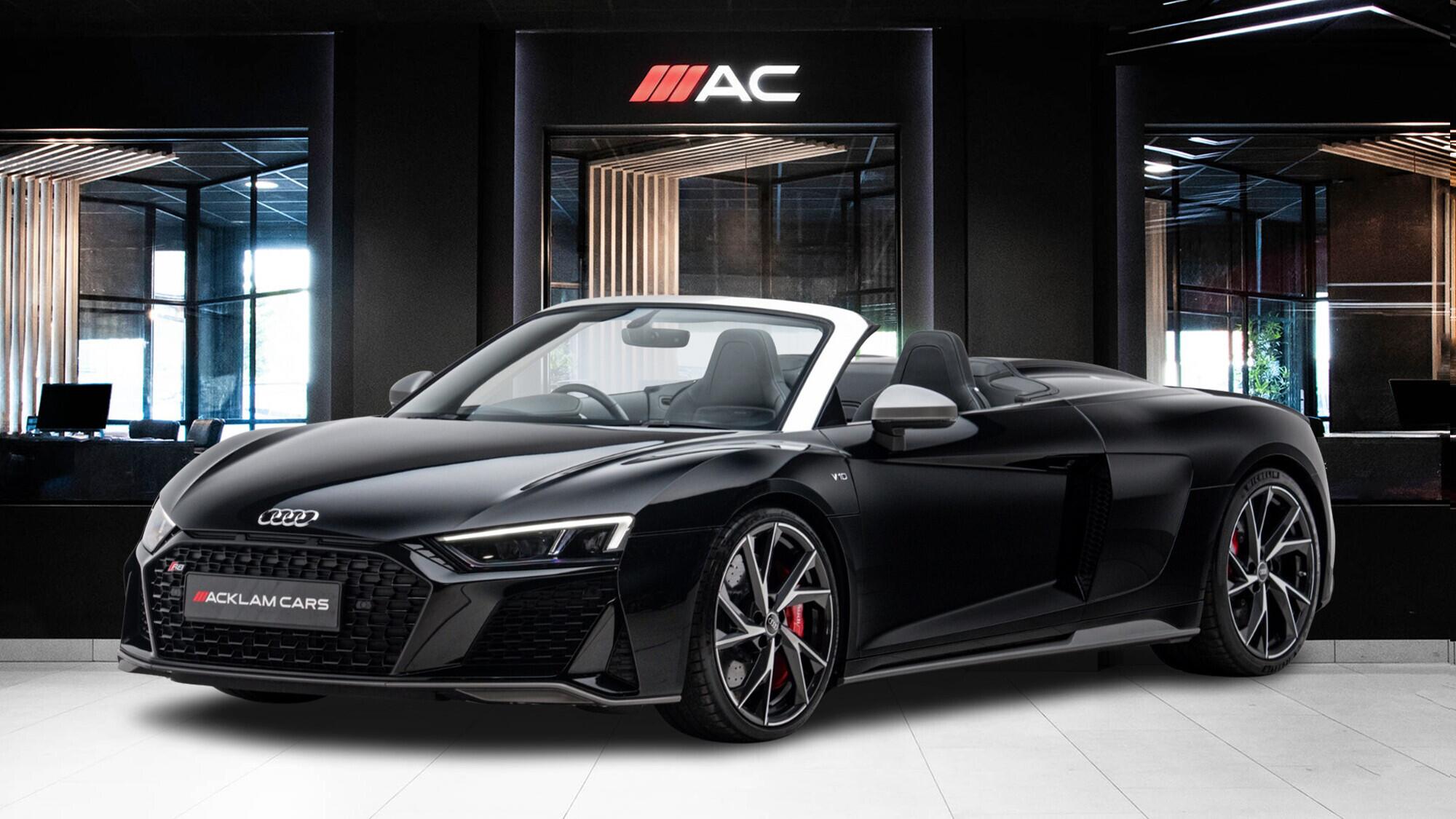 2021 Audi R8 in Black for sale