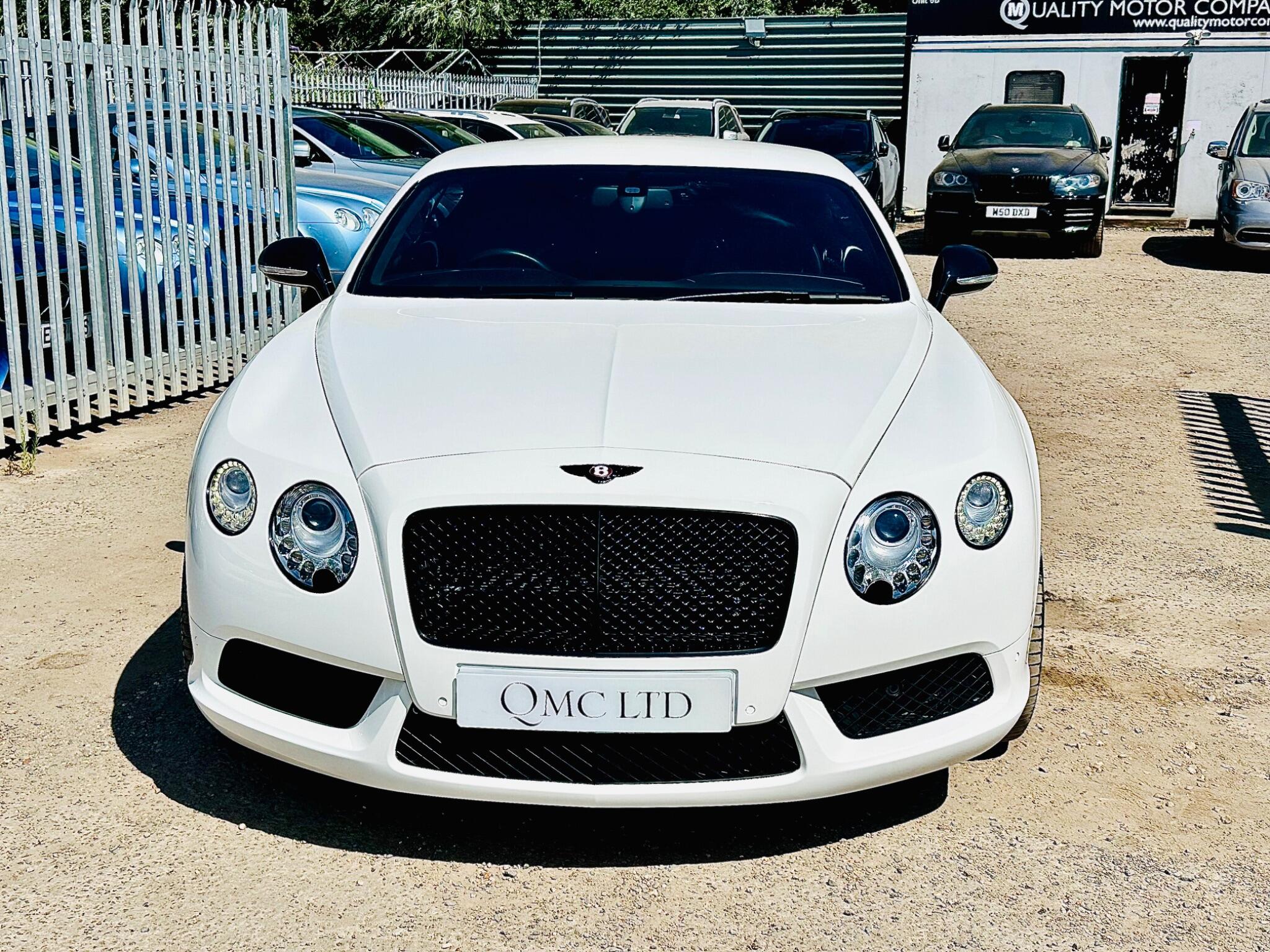 Bentley Continental view 9