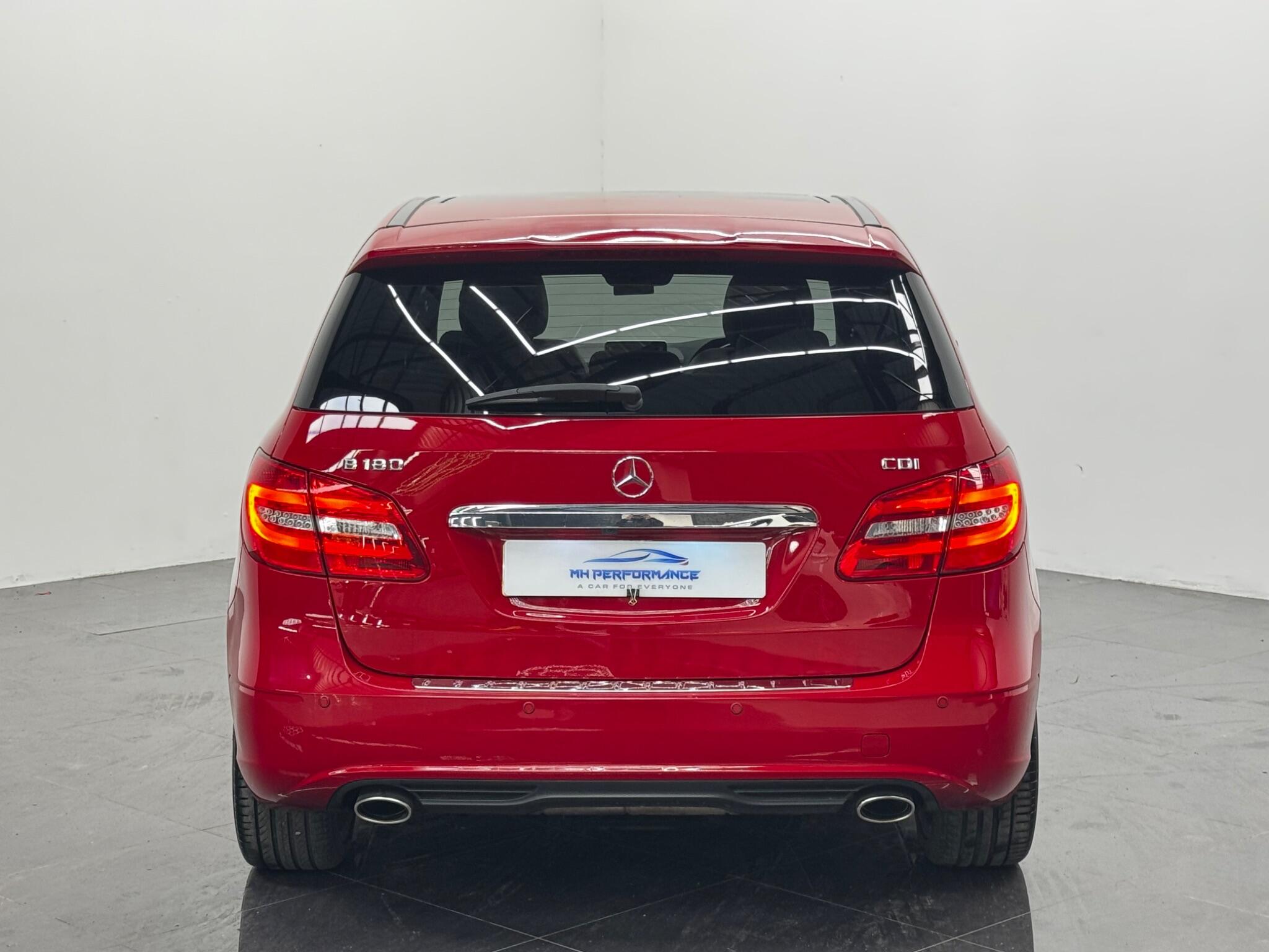 Mercedes-Benz B-Class view 72