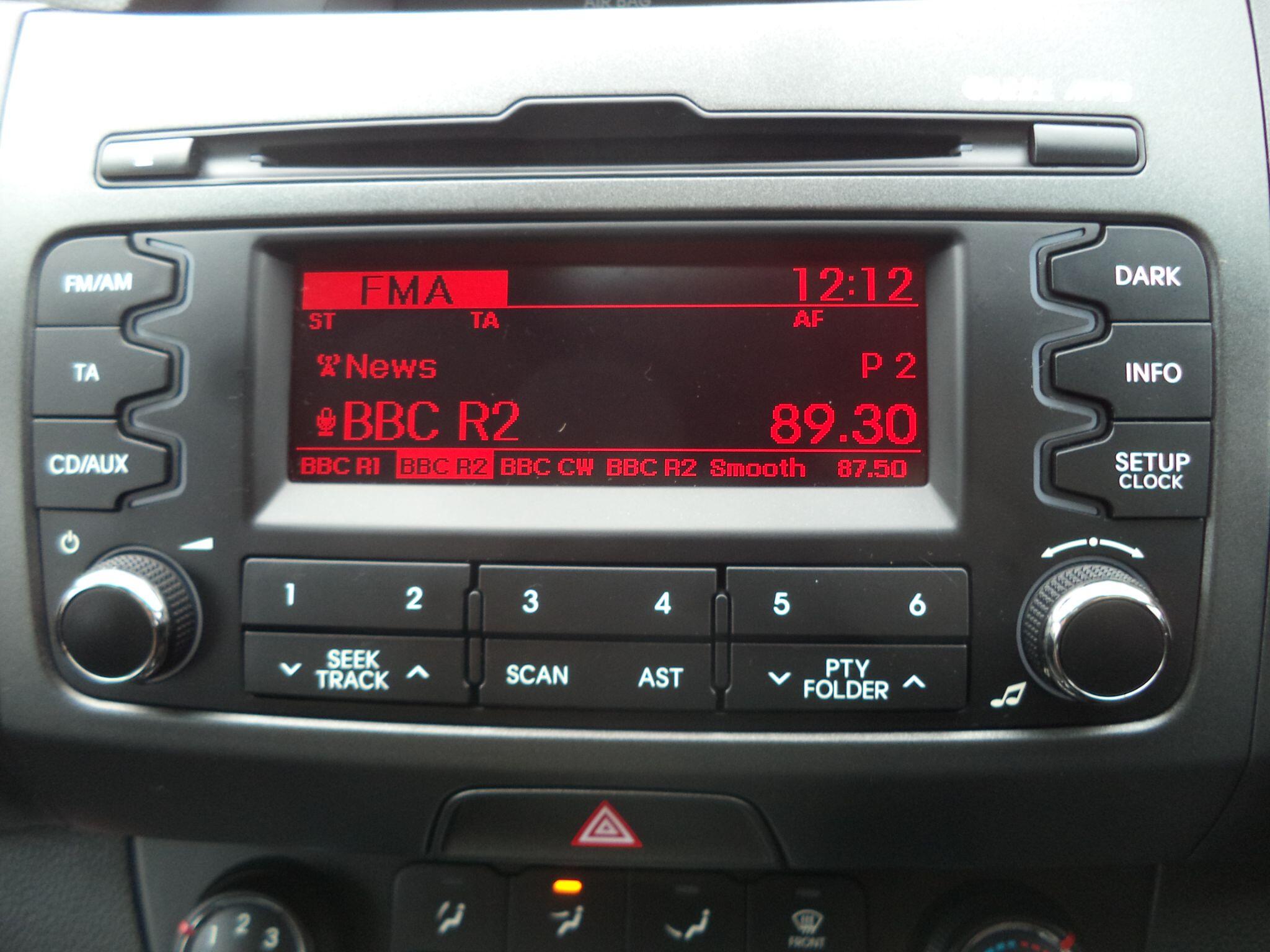 Kia Sportage view 45