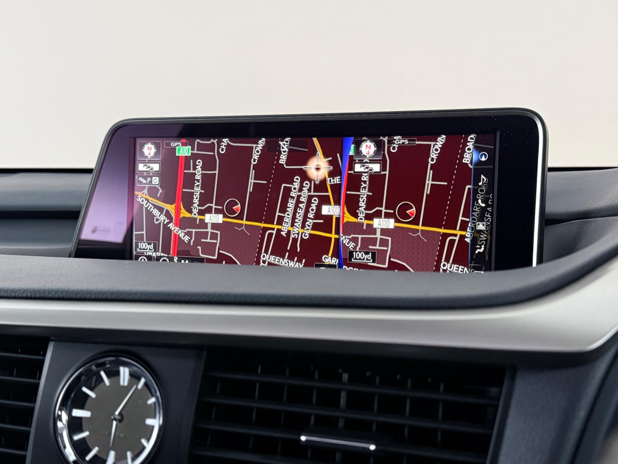 Lexus RX view 25