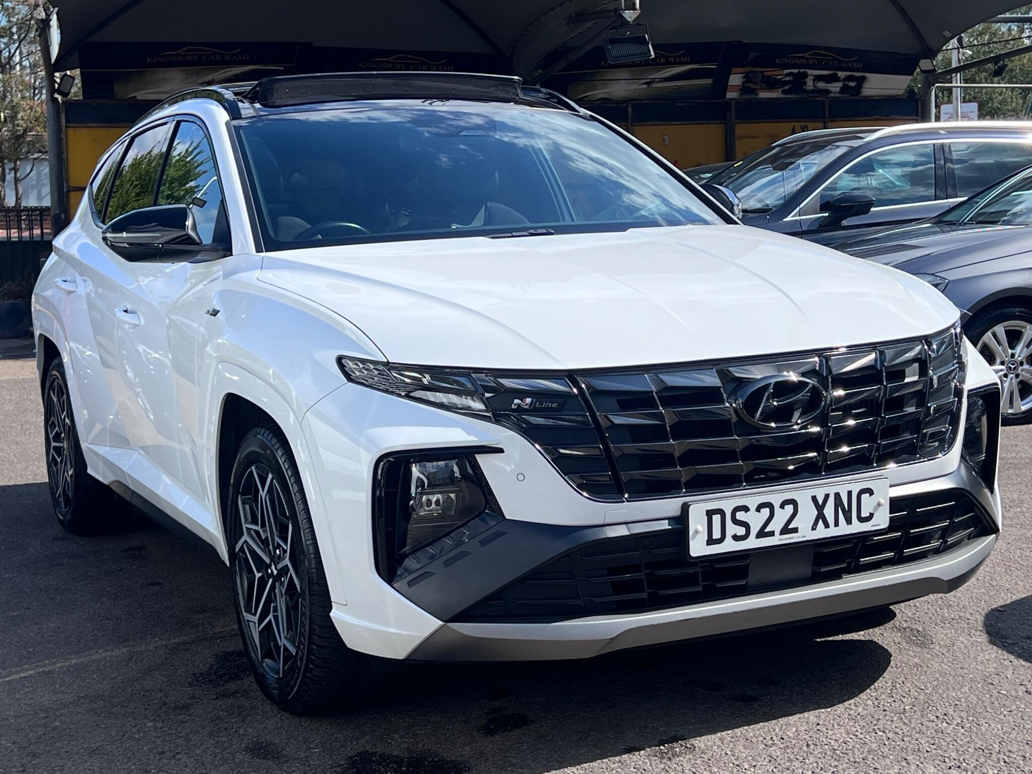 Hyundai Tucson view 8