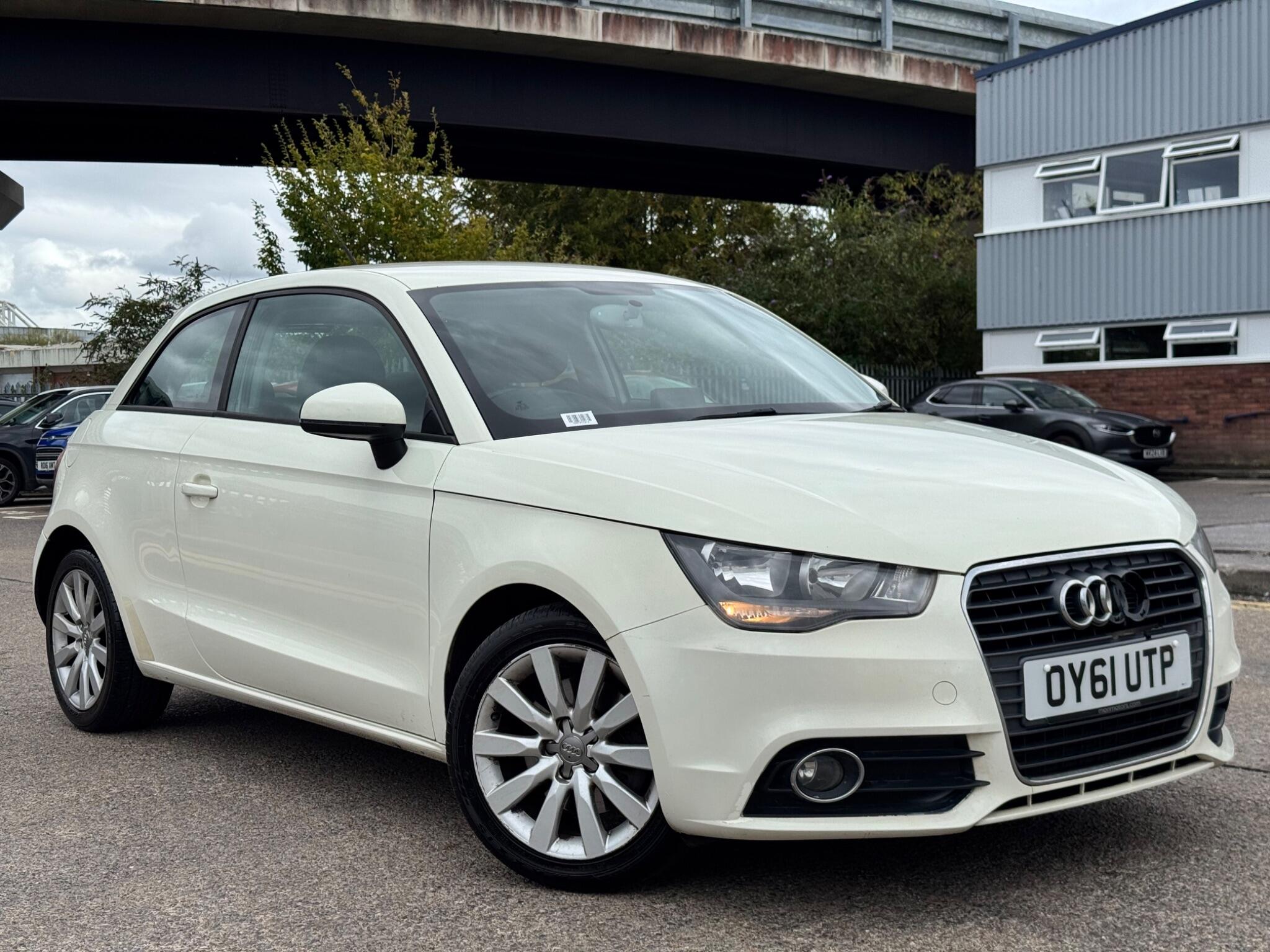 Audi A1 view 5