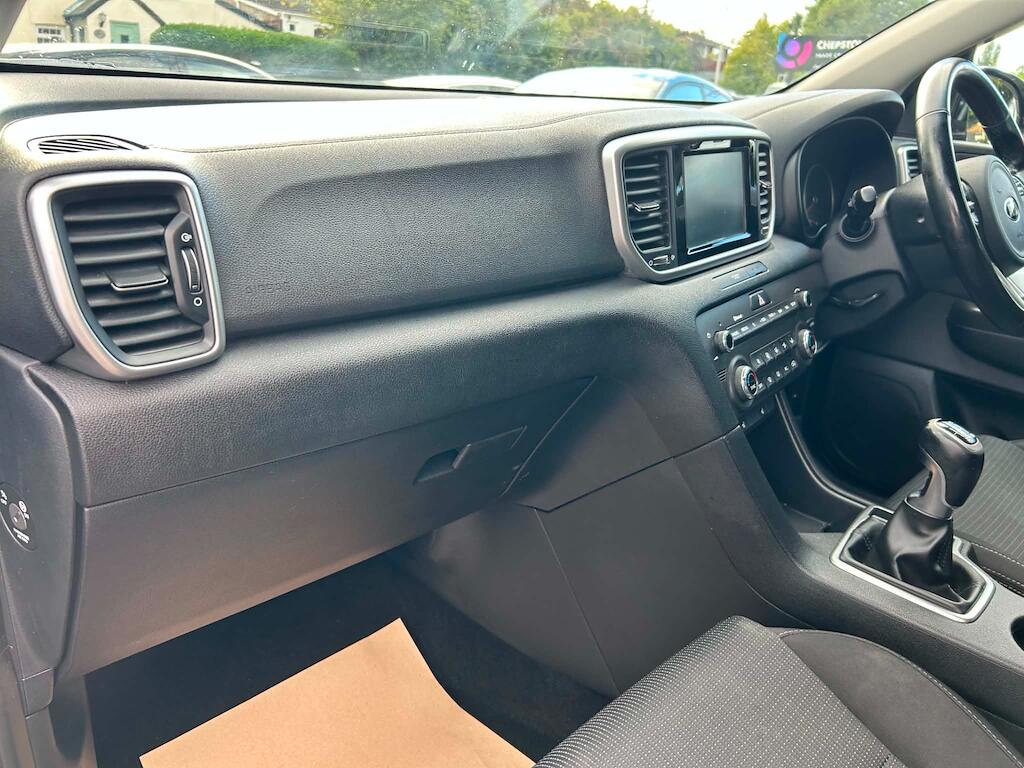 Kia Sportage view 14