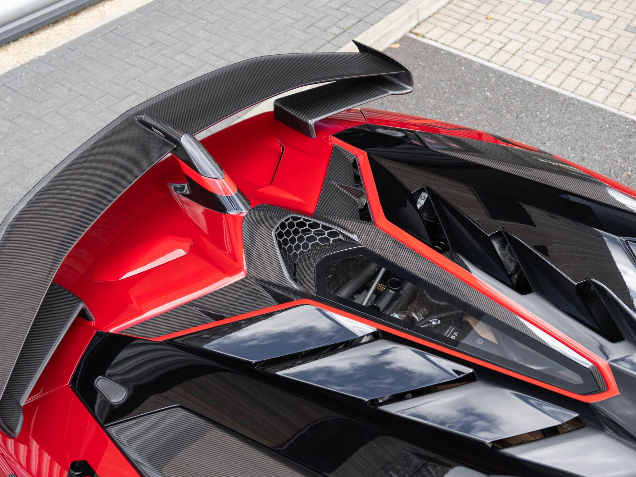Lamborghini Aventador view 23