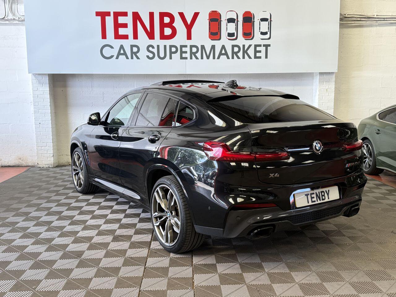 BMW X4 view 7
