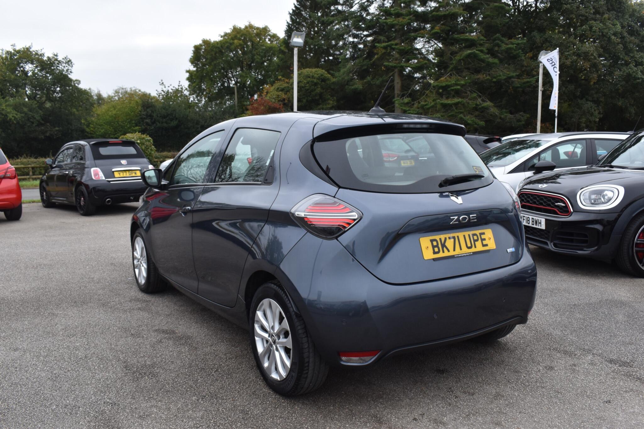 Zoe - R110 EV50 52kWh Iconic Auto 5dr (Rapid Charge) - Image 11
