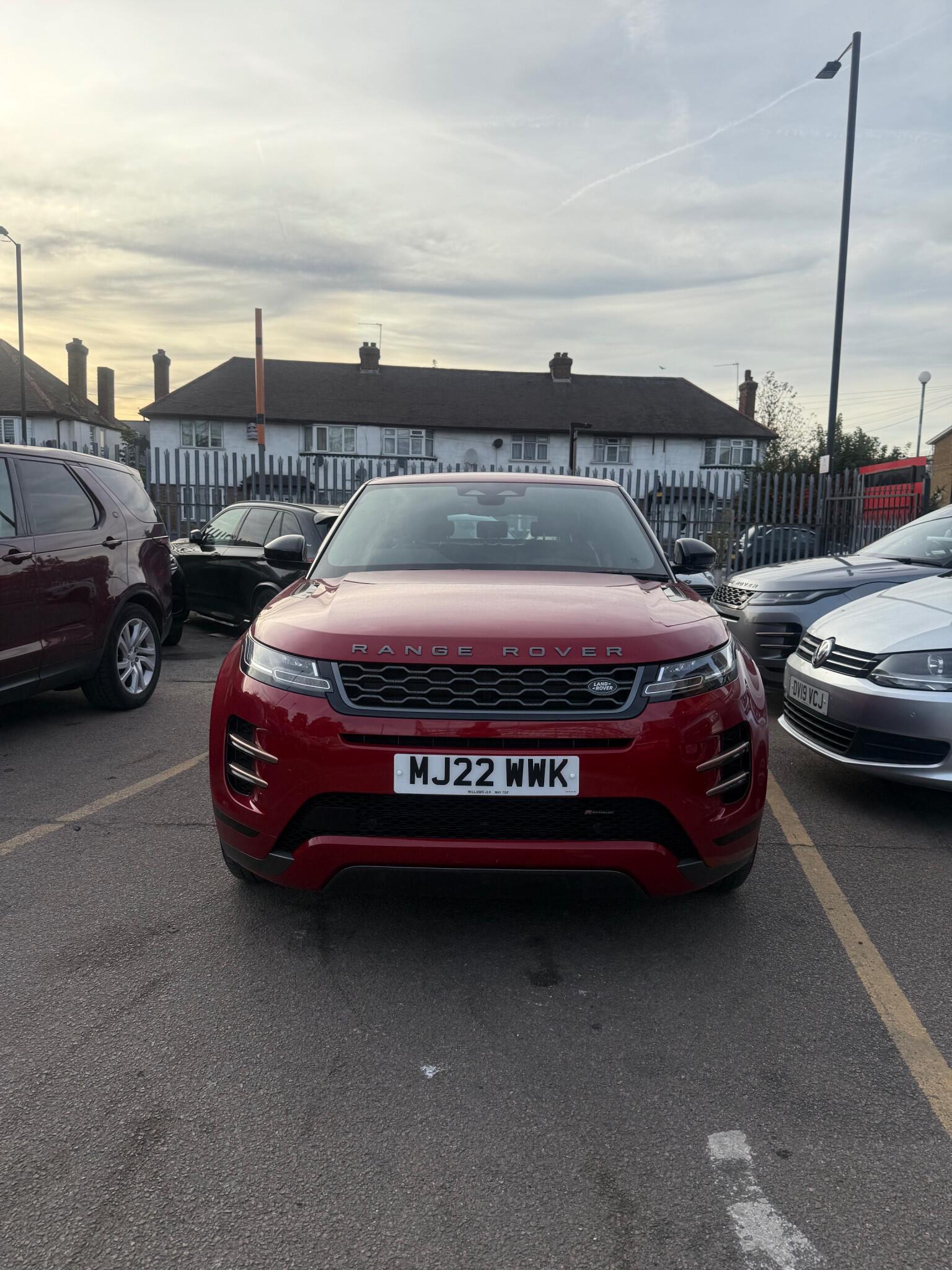 Land Rover Range Rover Evoque view 4