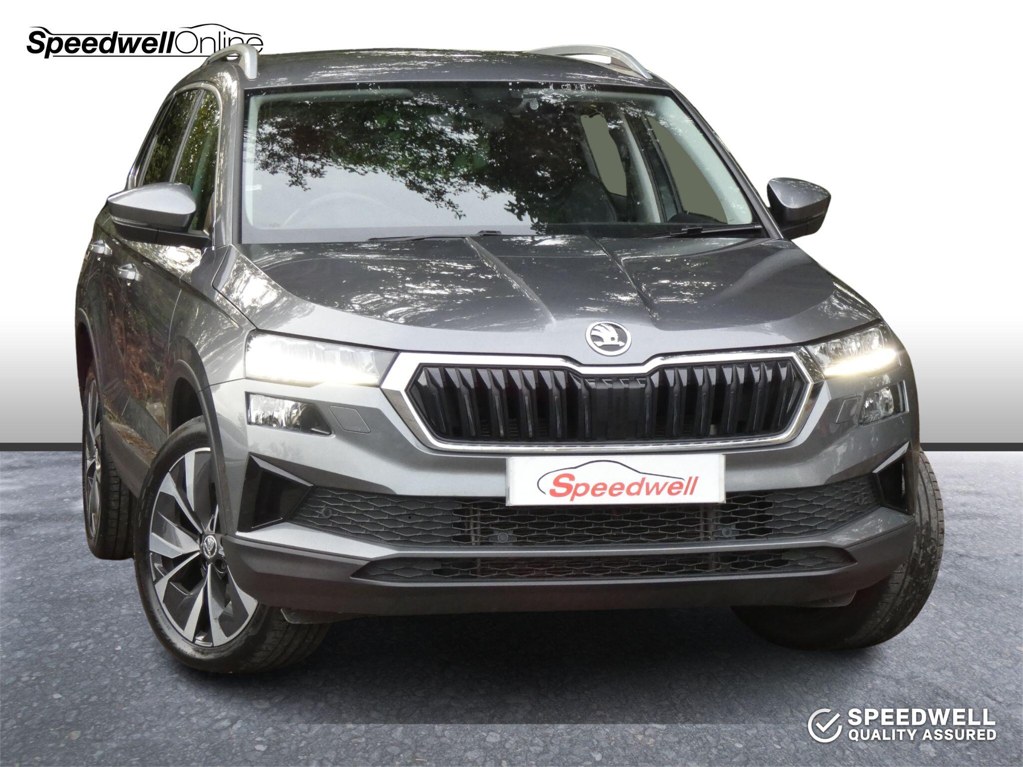 Grey 2022 Skoda Karoq Estate Front-wheel drive Automatic