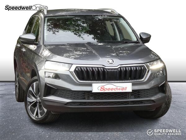 Grey 2022 Skoda Karoq Estate Front-wheel drive Automatic