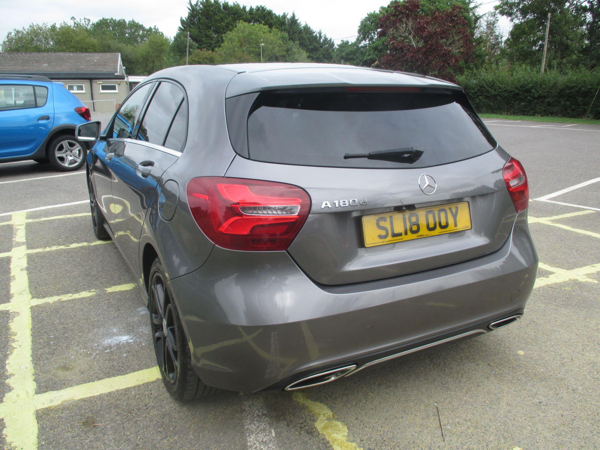 Mercedes-Benz A-Class view 13