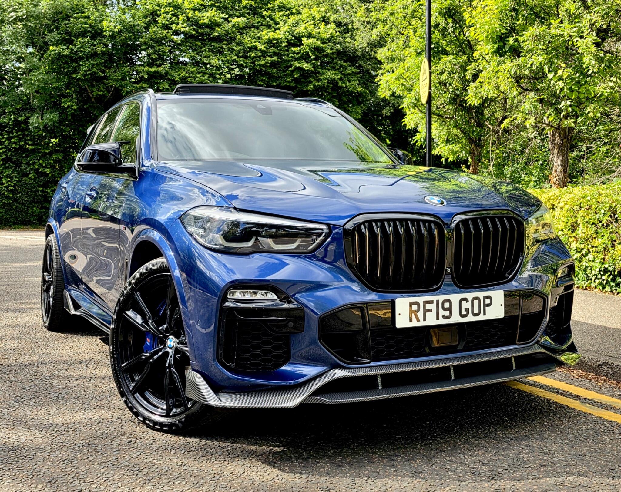 BMW X5 view 9