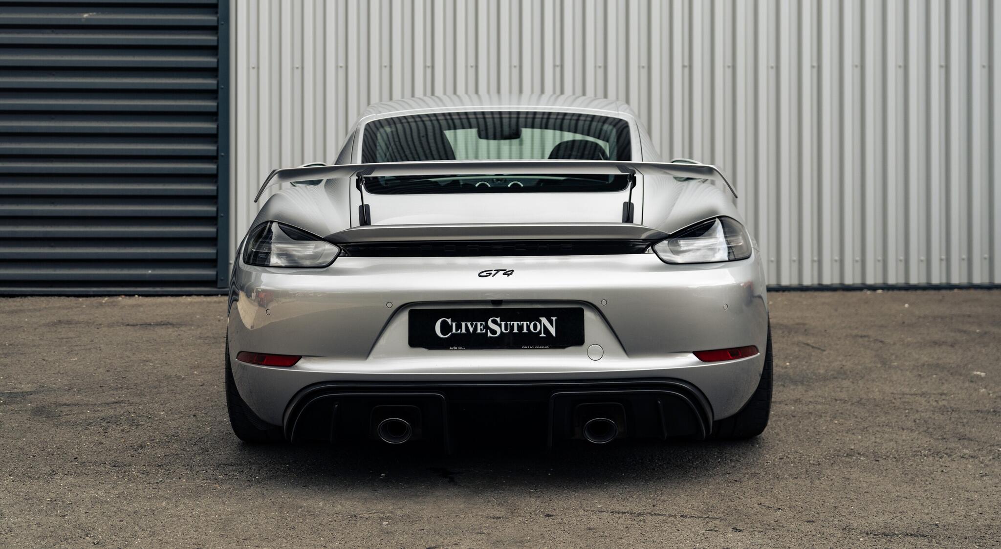 Porsche 718 Cayman view 5