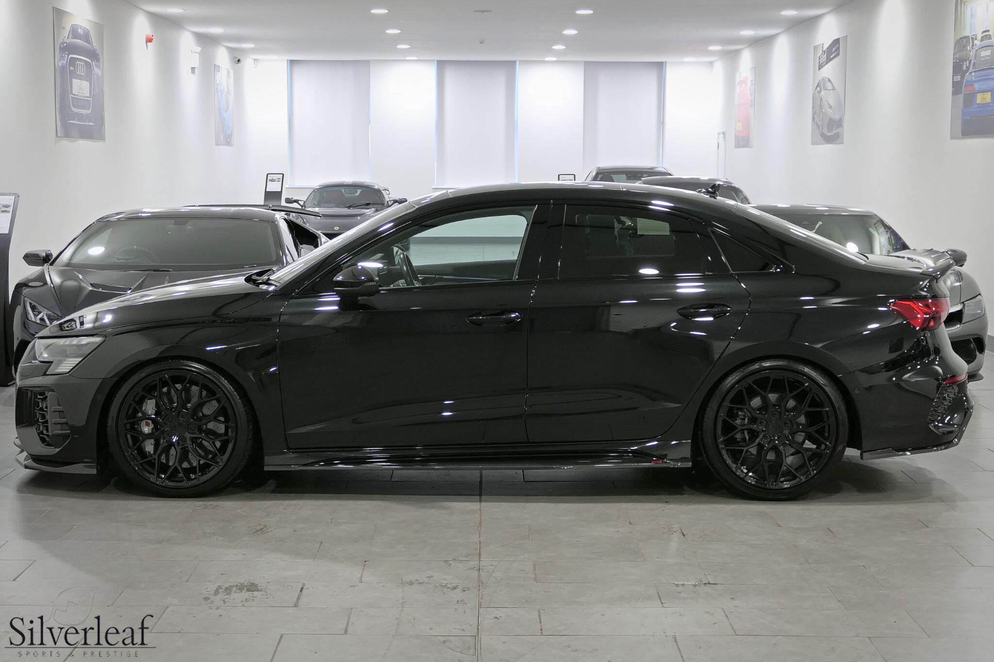 Audi RS3 view 4