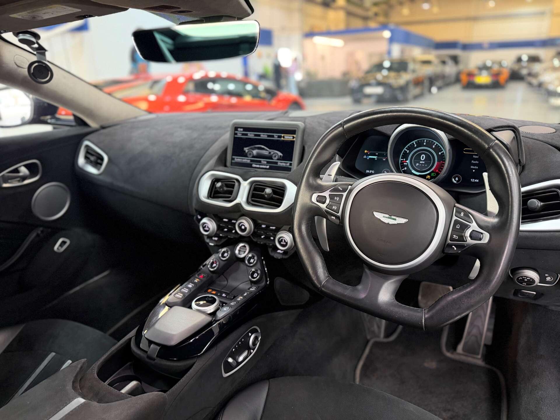 Aston Martin Vantage view 31