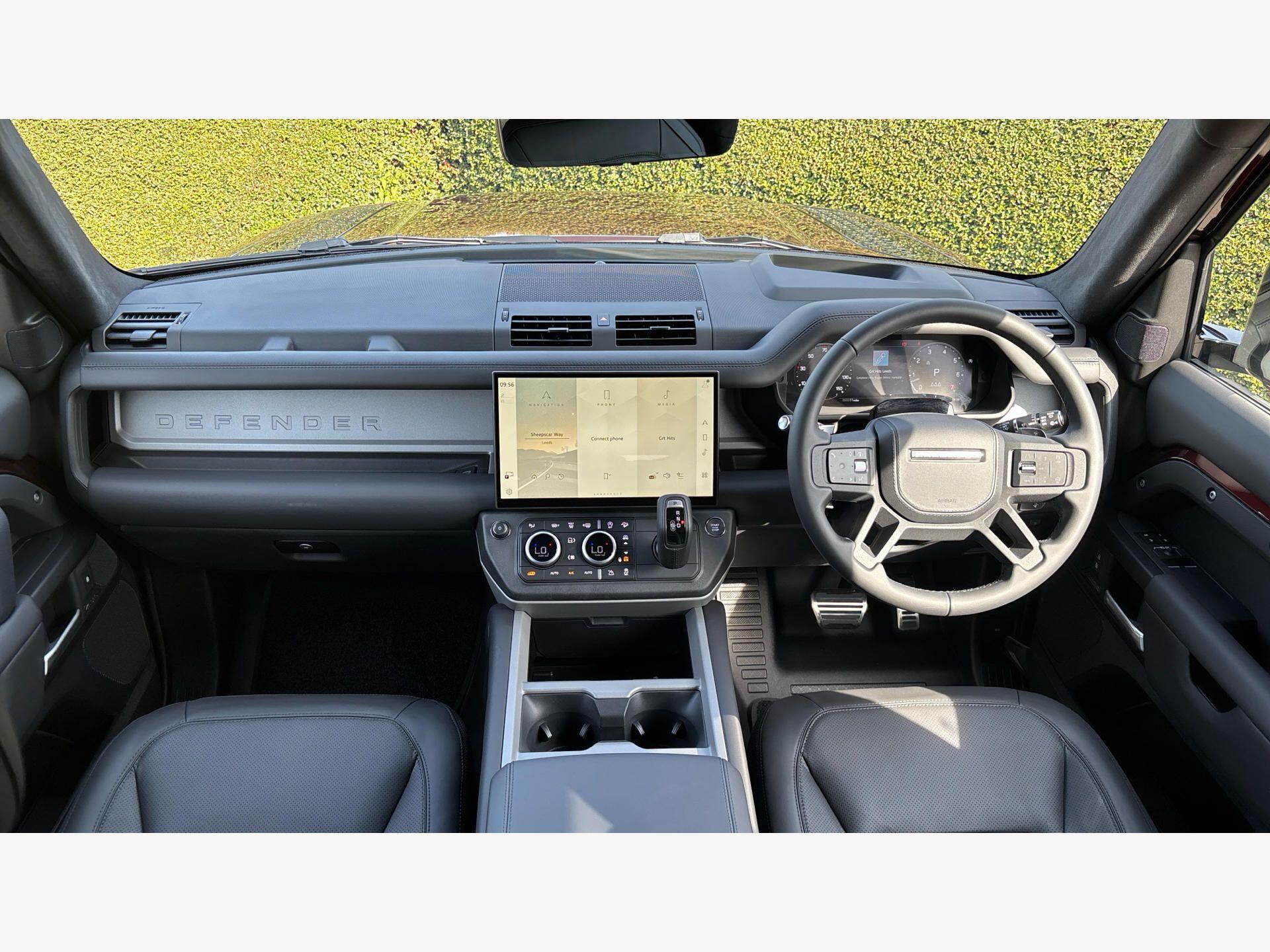 Land Rover Defender view 11