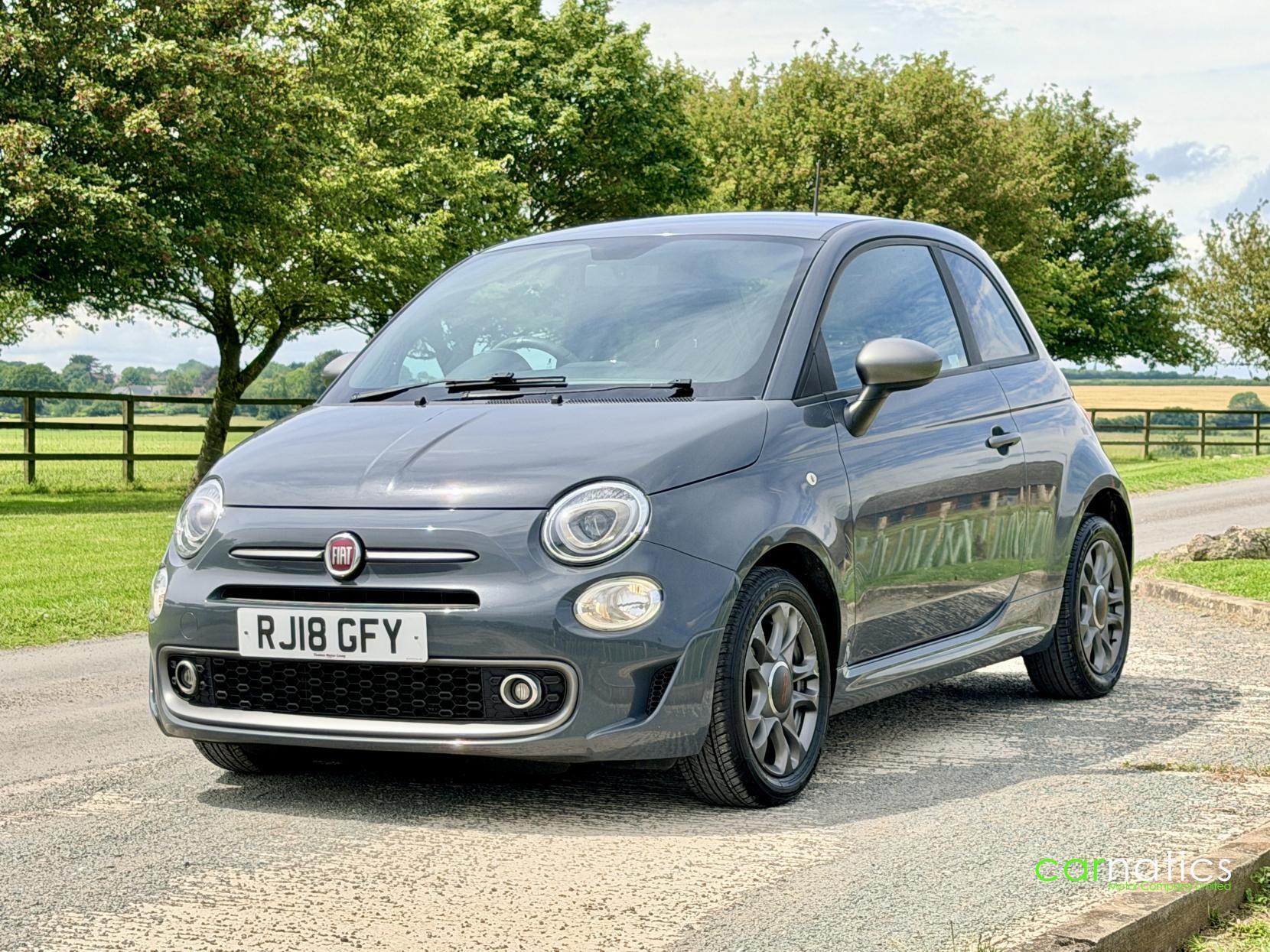 Fiat 500 view 7