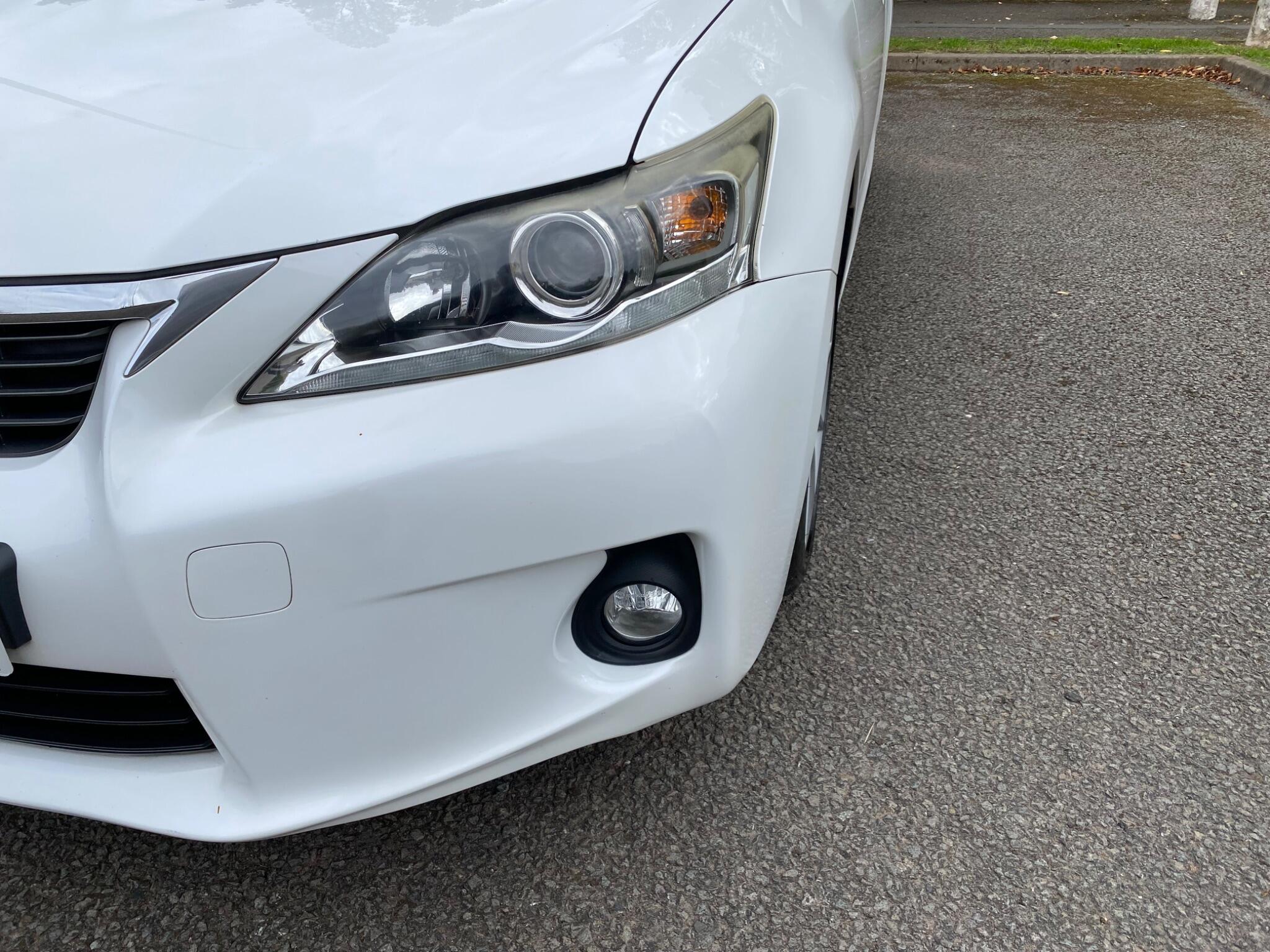 Lexus CT view 36