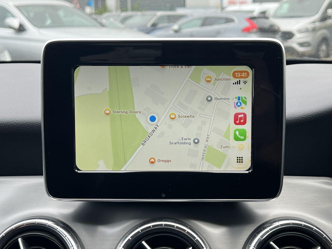 Mercedes-Benz Cla view 45