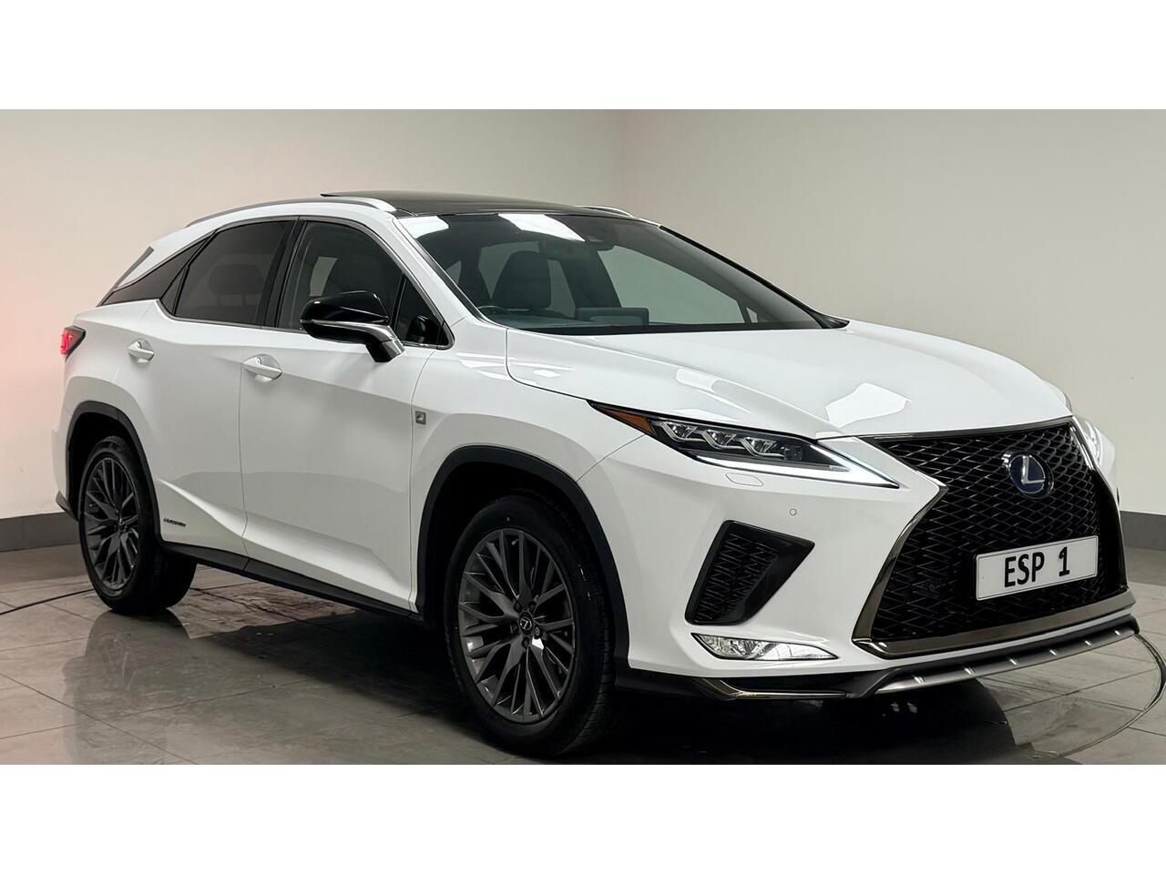 Lexus RX view 11