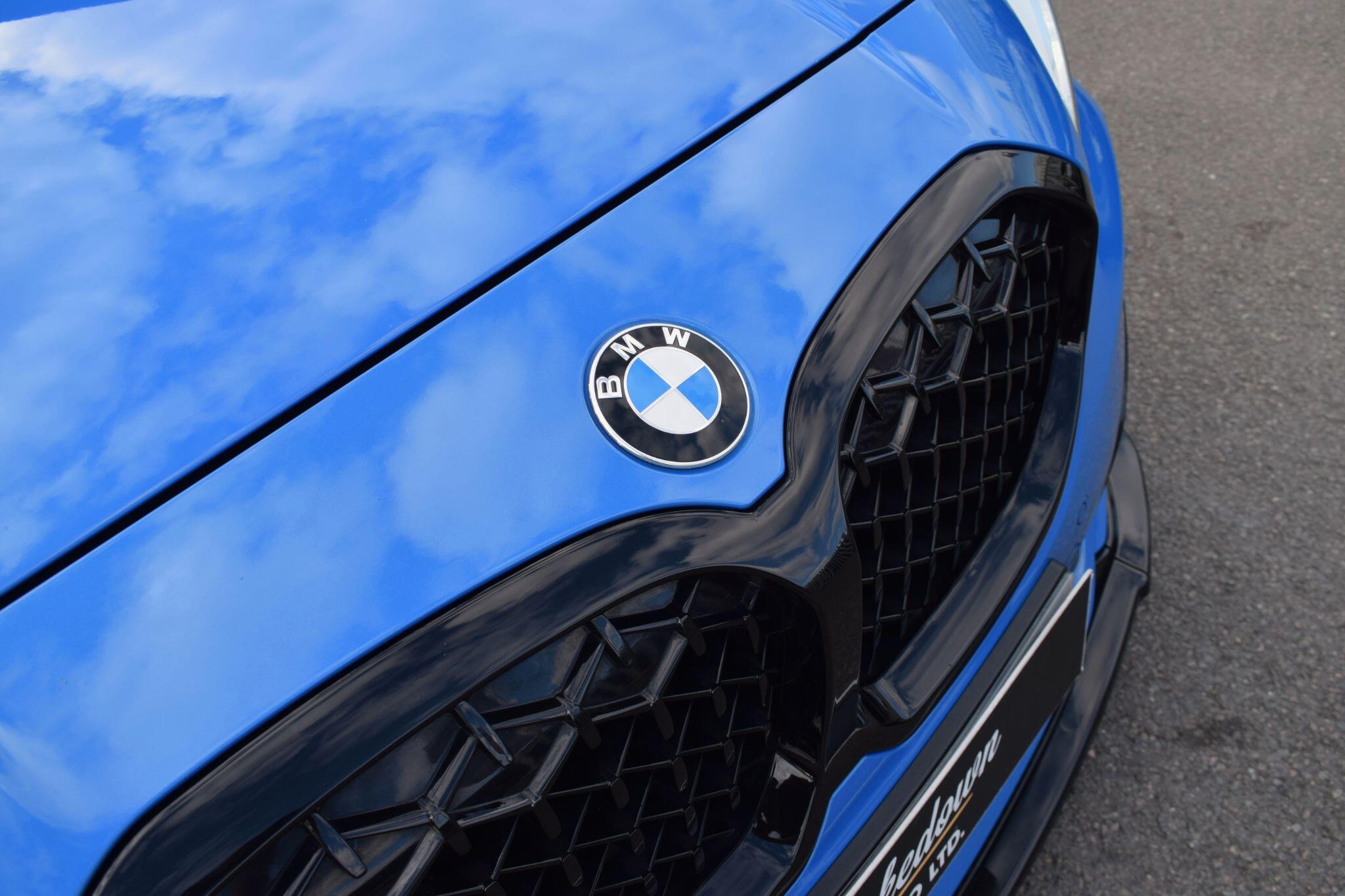 BMW 1 Series view 40