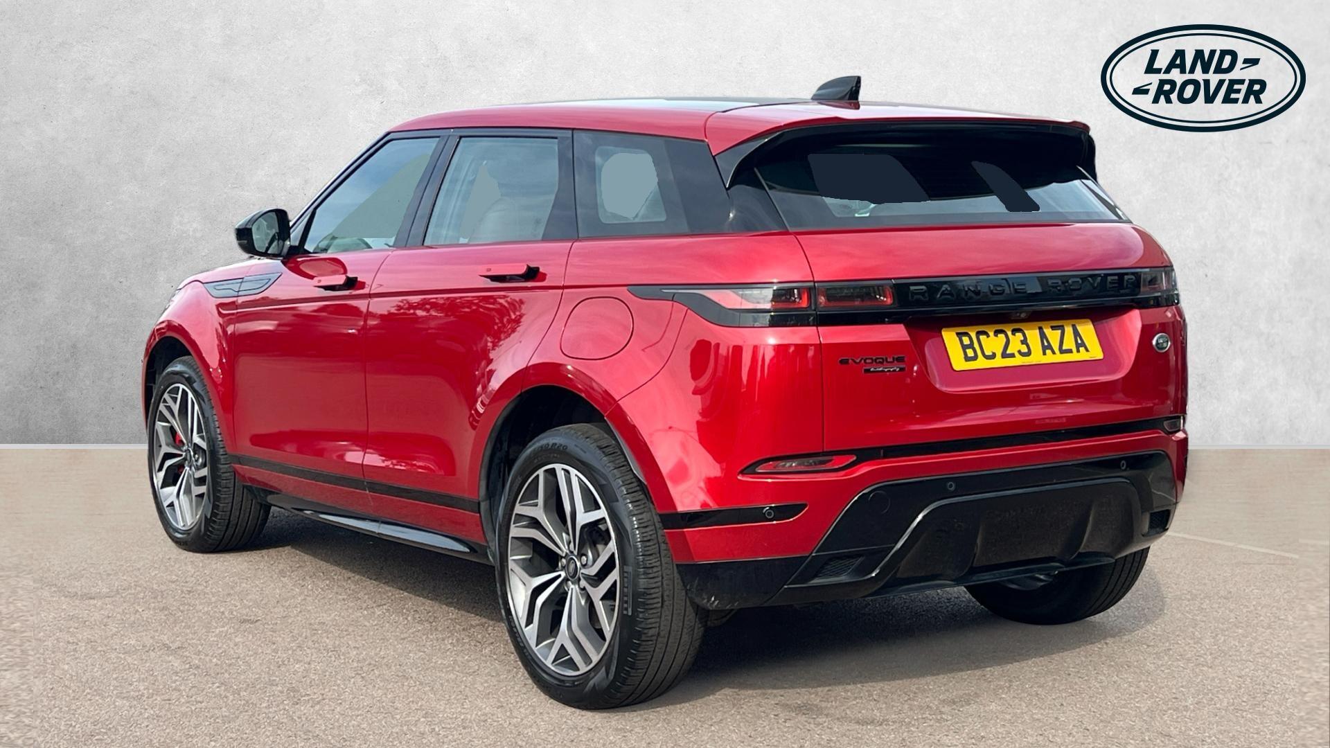 Land Rover Range Rover Evoque view 2