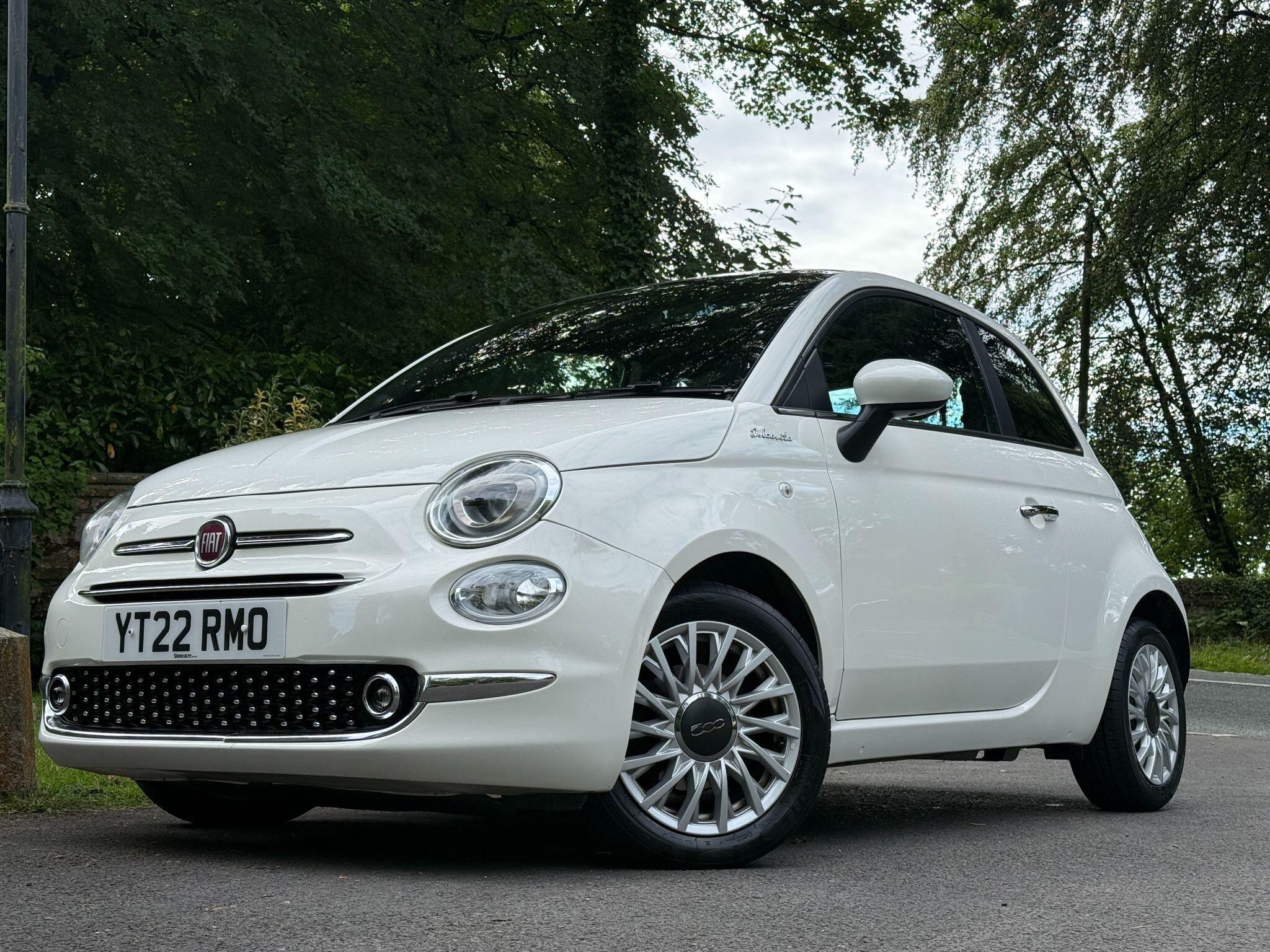 Fiat 500 view 3