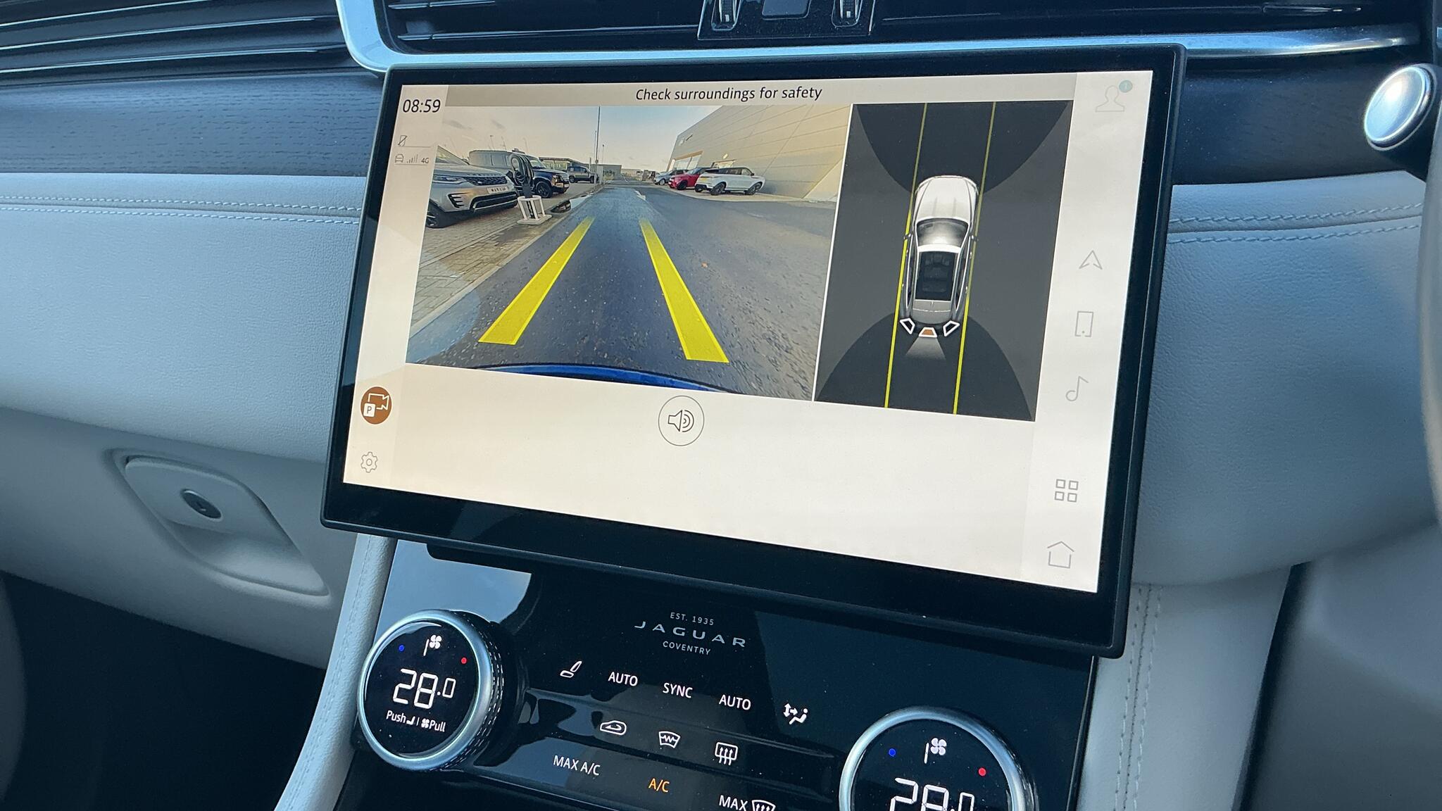 Jaguar F-Pace view 12