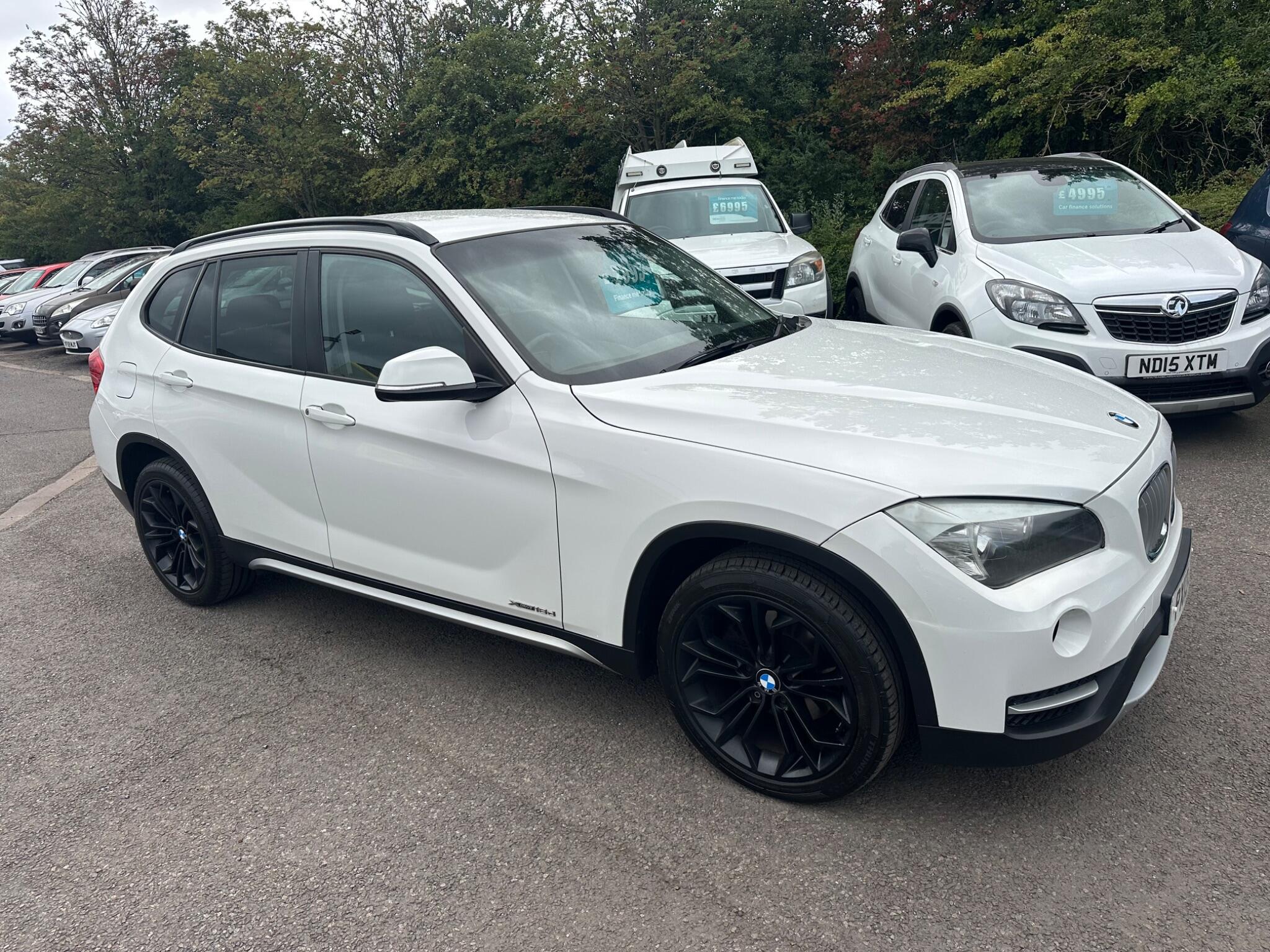 2013 BMW X1 in White for sale
