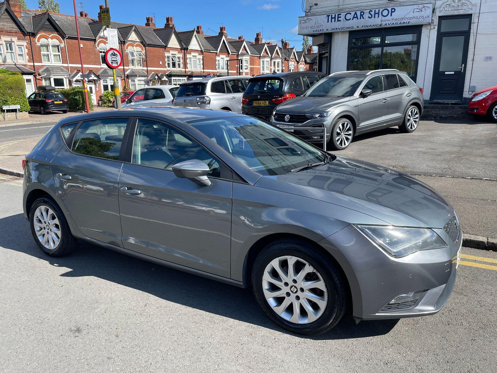 SEAT Leon view 7
