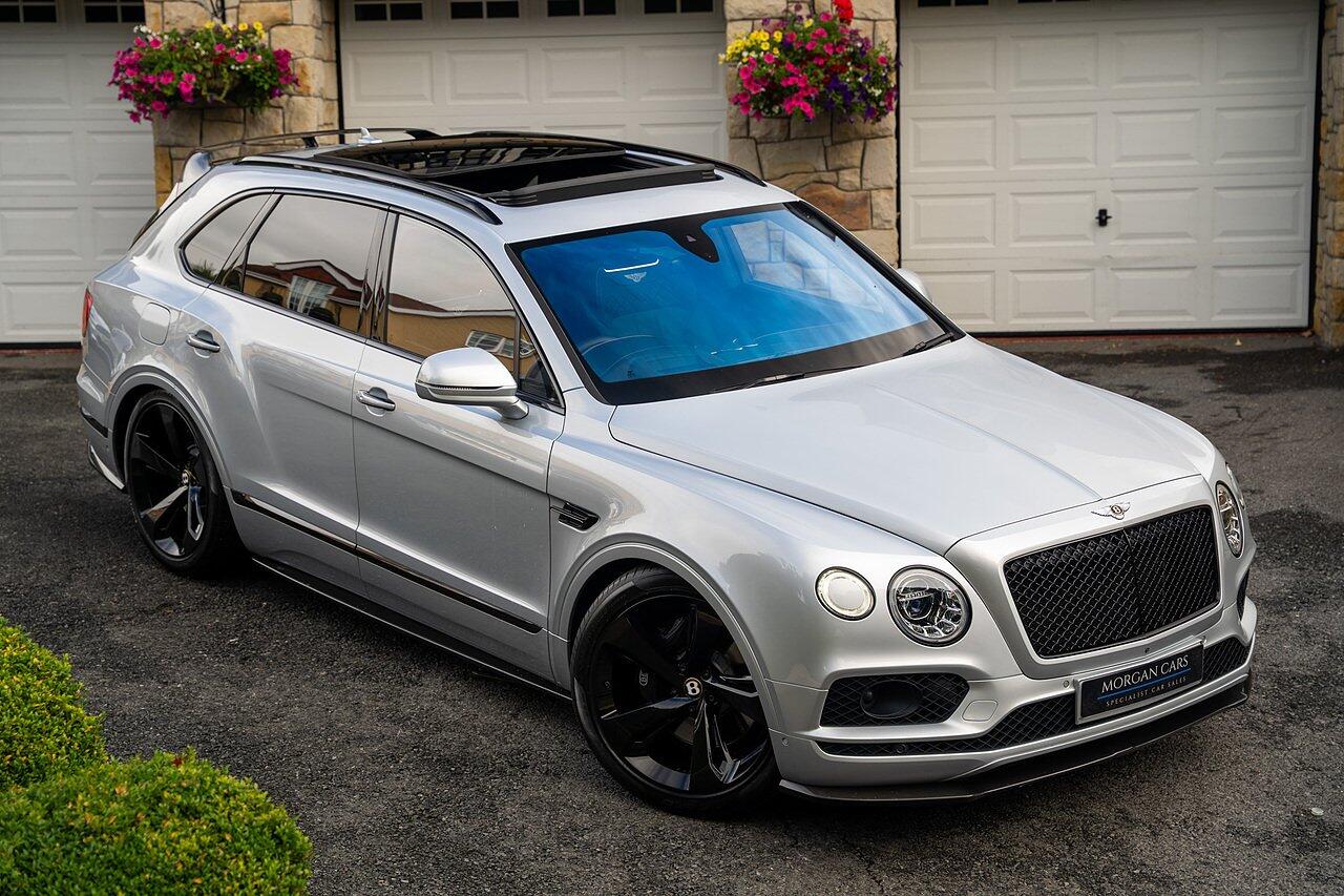 Bentley Bentayga view 98