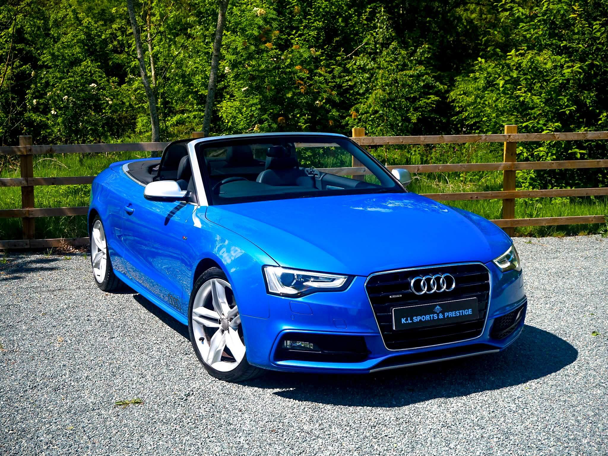Audi A5 Cabriolet