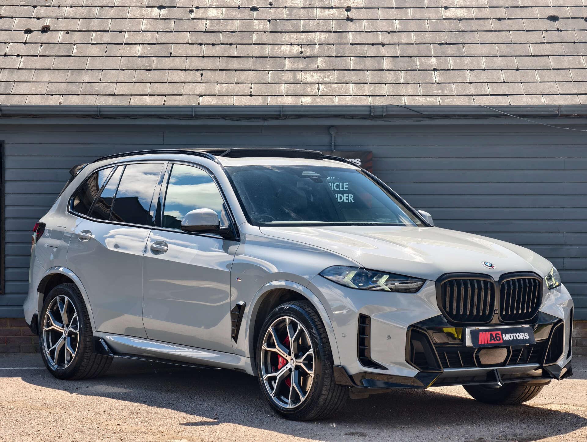 BMW X5 X5 view 5