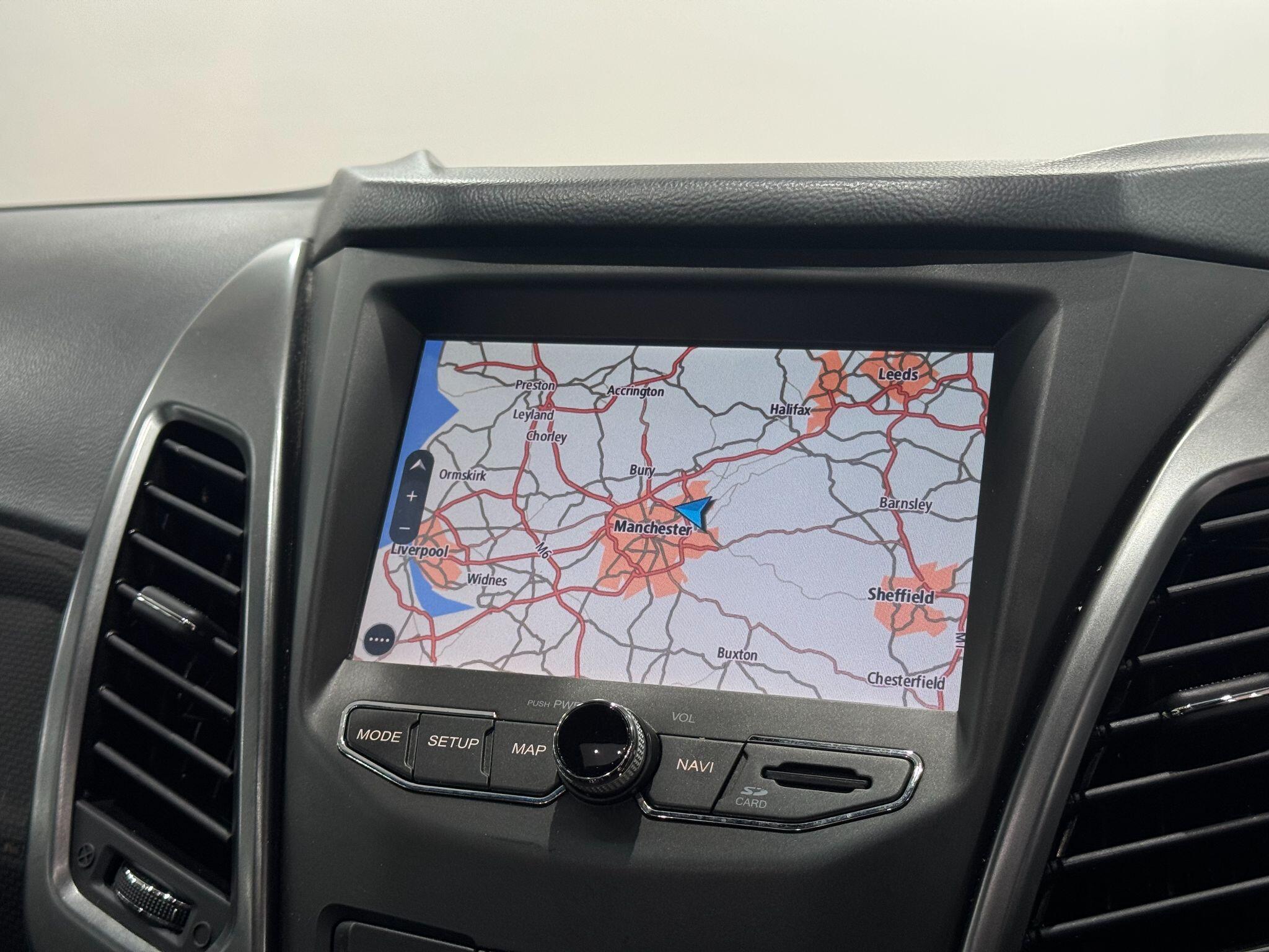 KGM Korando view 17