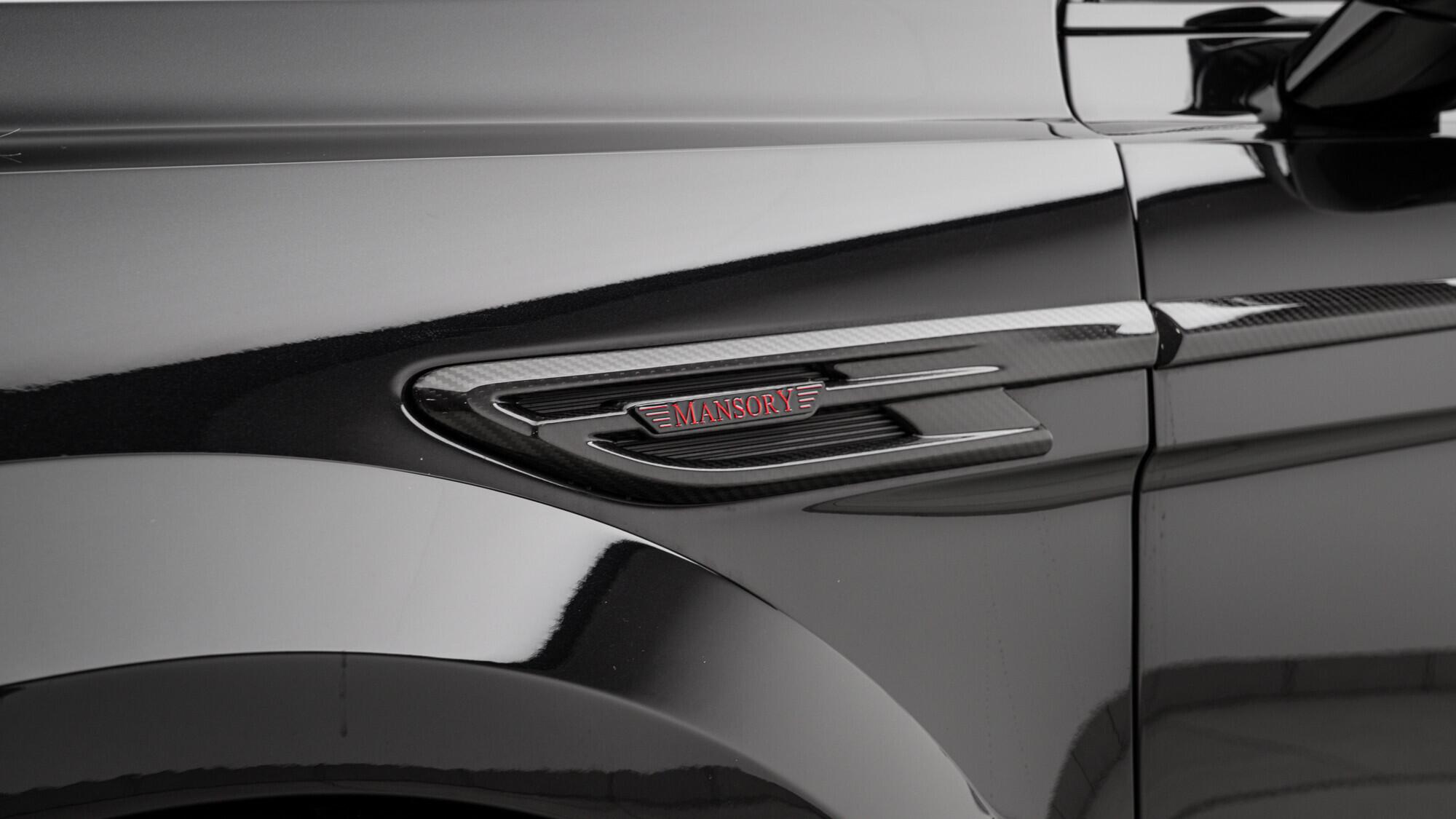 Bentley Bentayga view 55