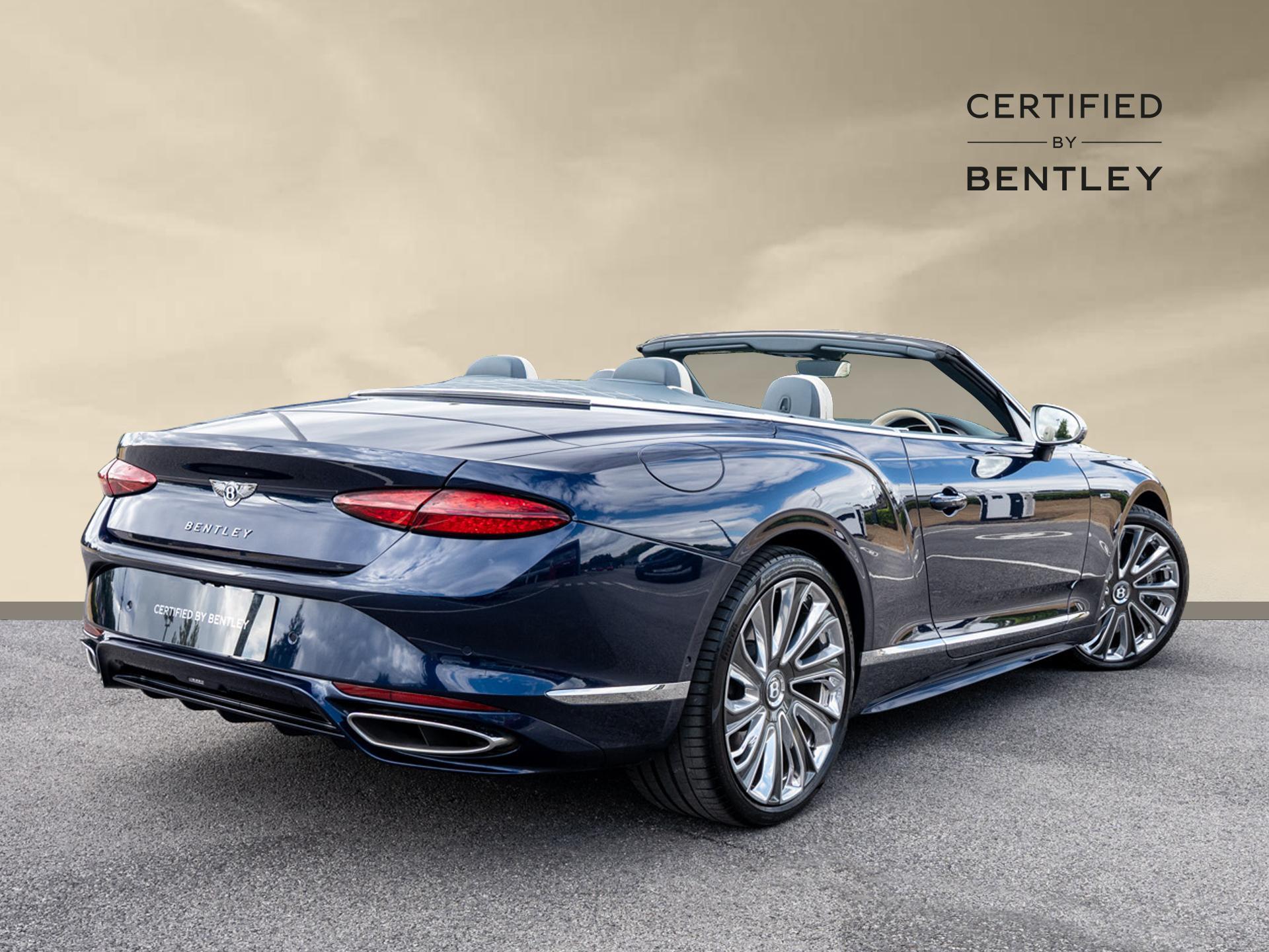 Bentley Continental view 14