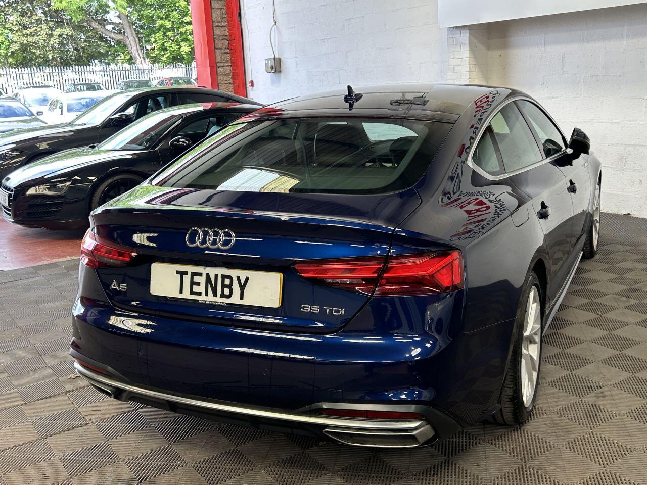 Audi A5 view 10