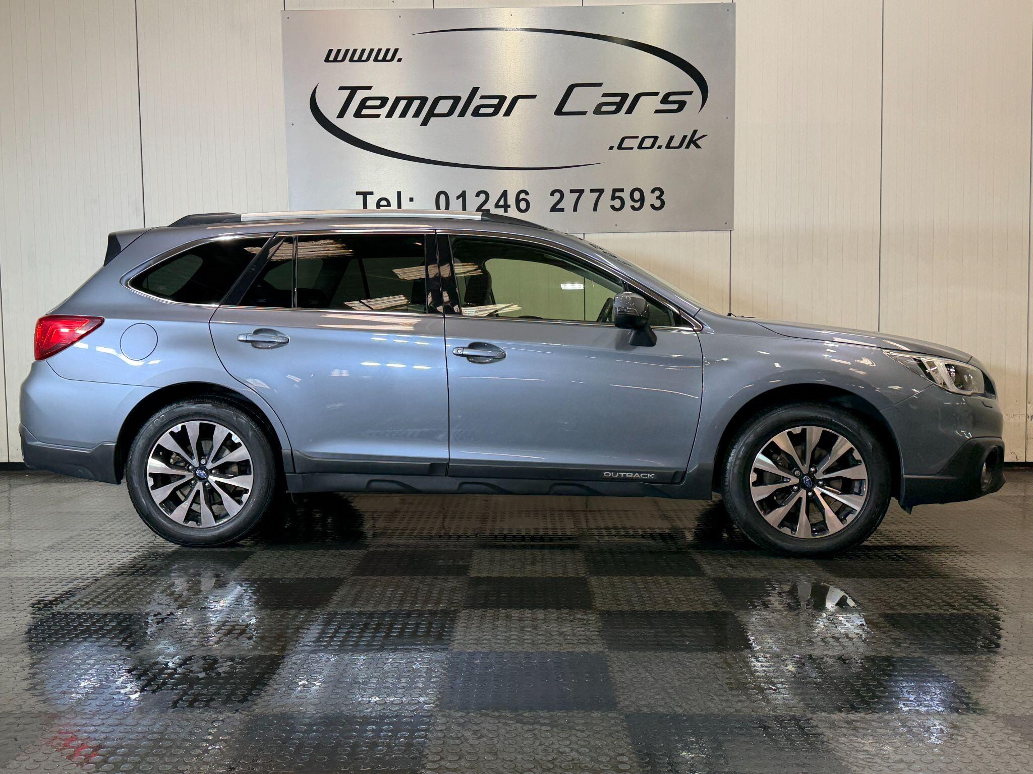 Subaru Outback view 3
