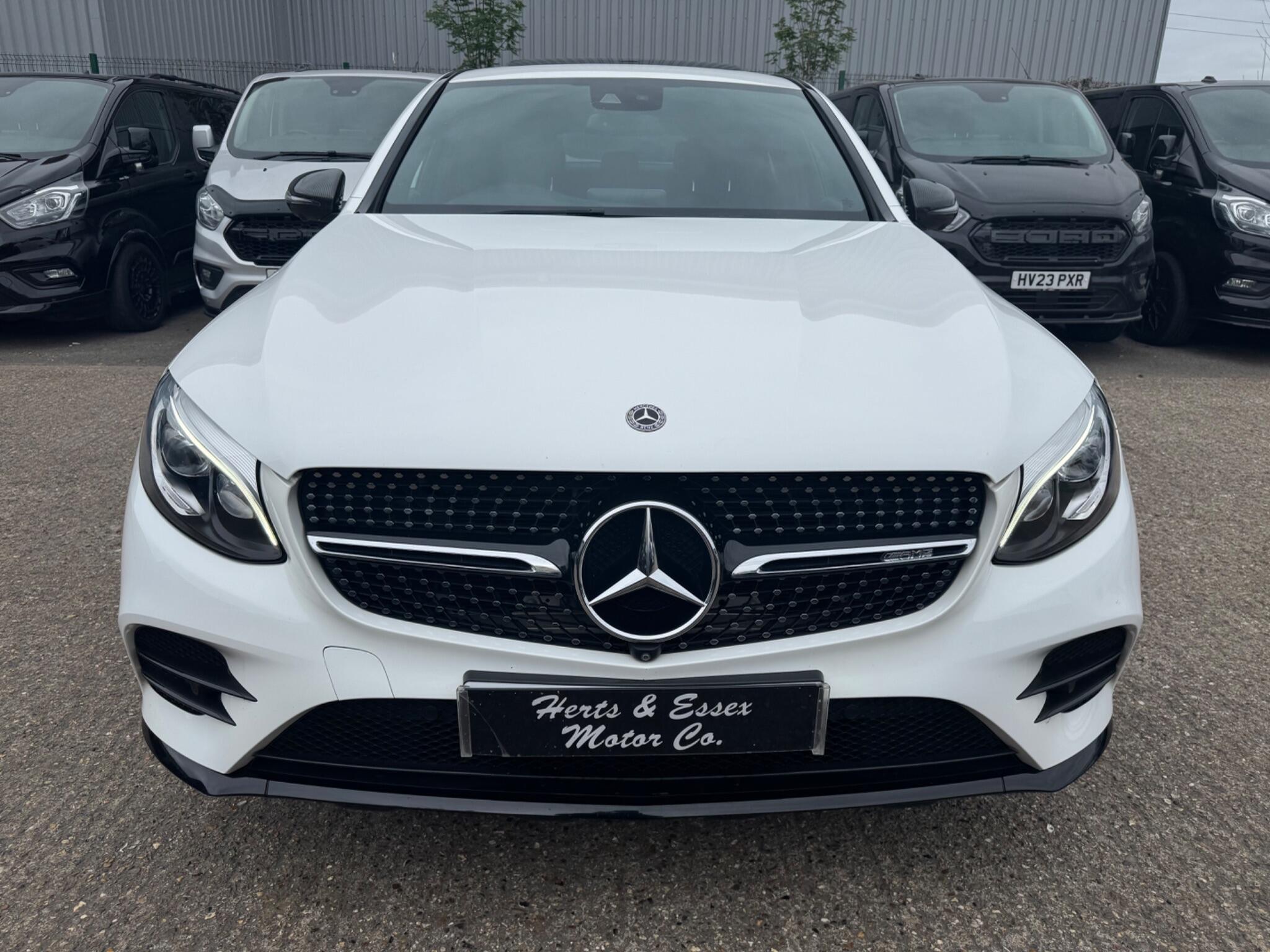Mercedes-Benz GLC view 2