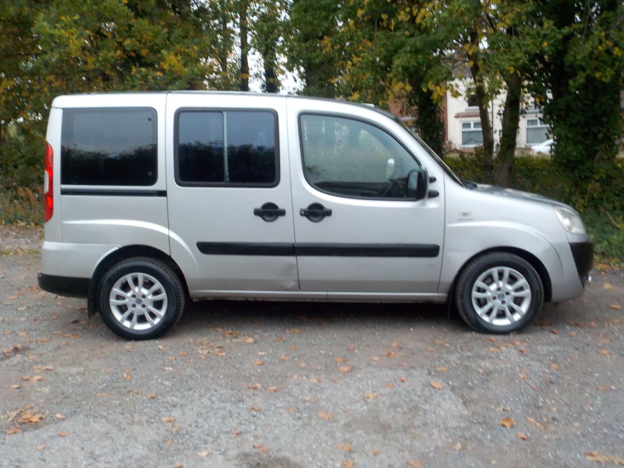 Fiat Doblo 1.9 MultiJet Dynamic 5dr