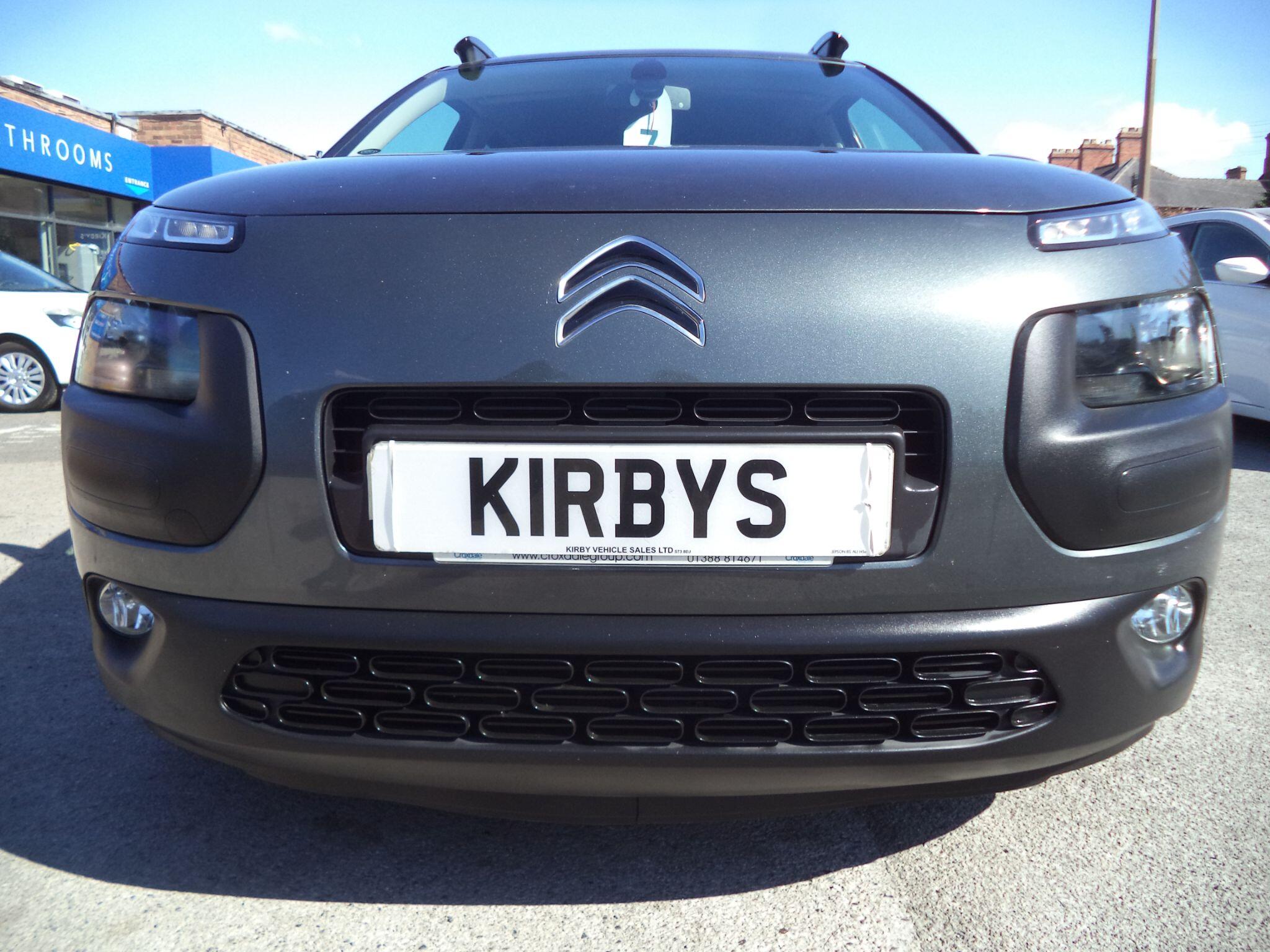 Citroen C4 Cactus view 12