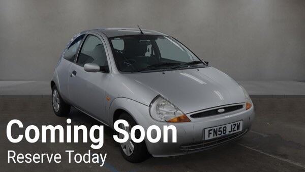 Ford Ka view 2