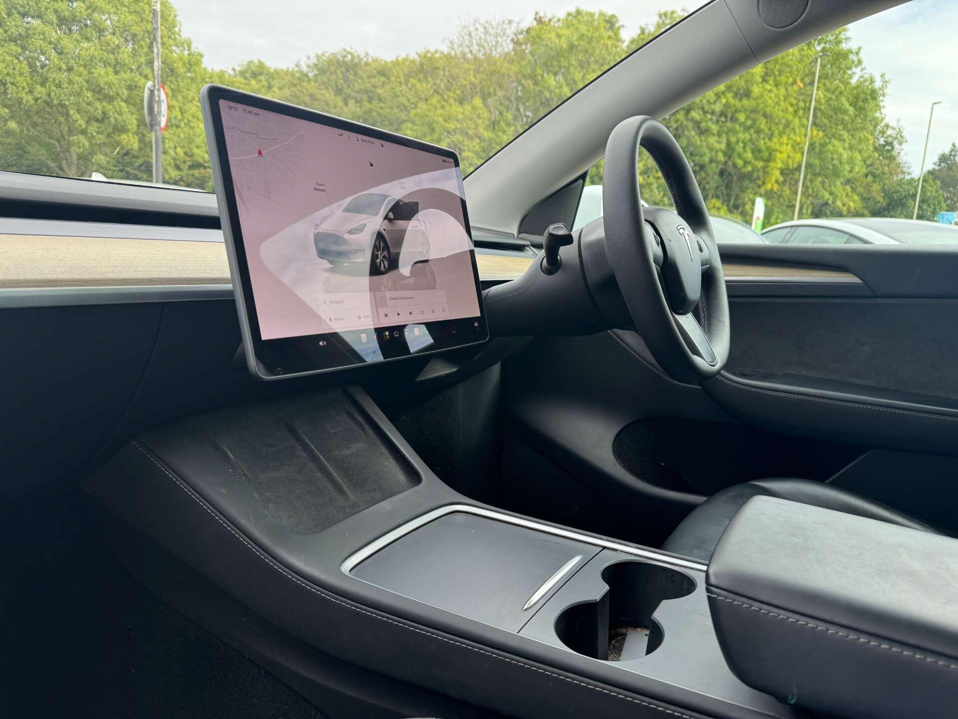 Tesla Model Y view 13